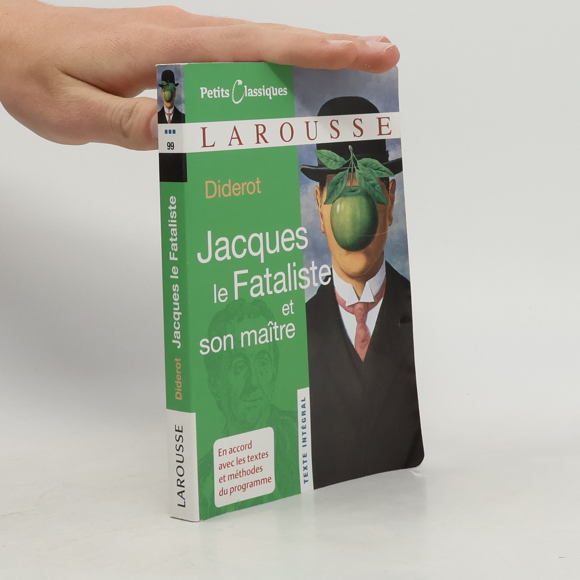 Denis Diderot Jacques le Fataliste et son maître
