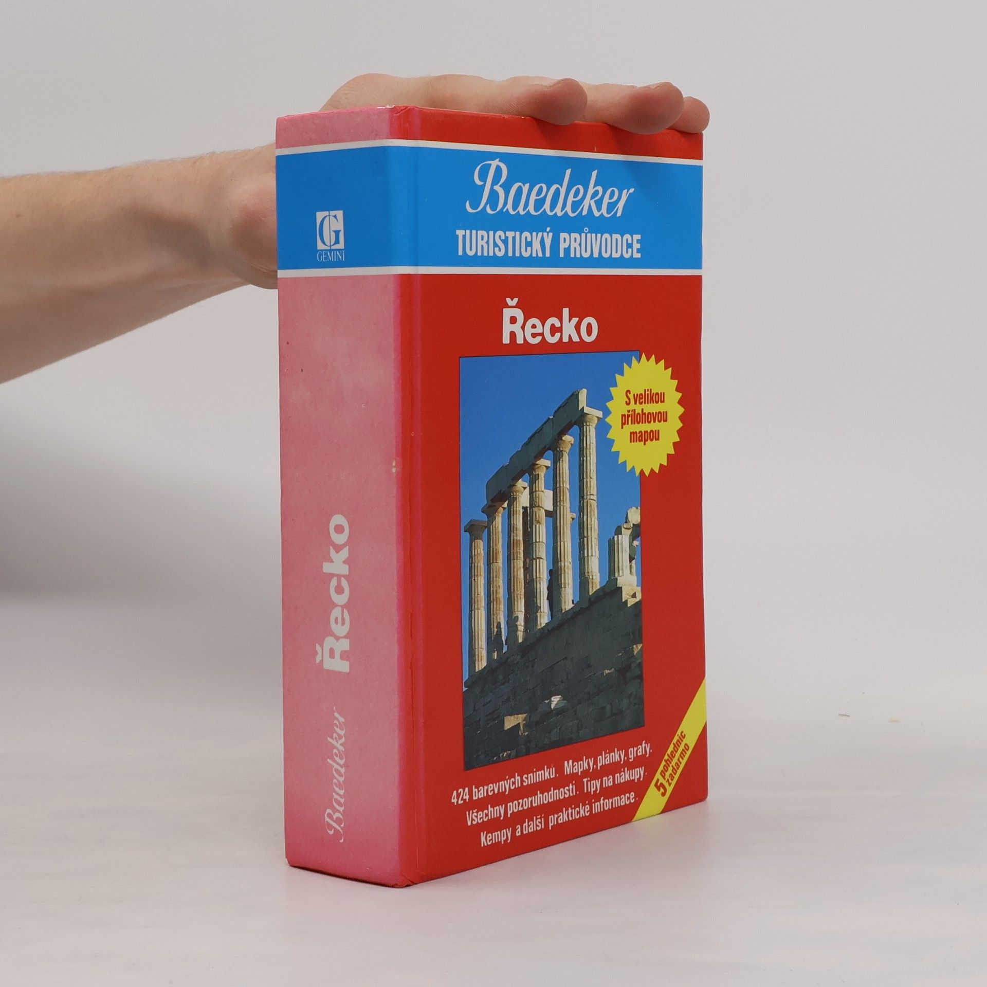 AA.VV. Řecko. Turistický průvodce