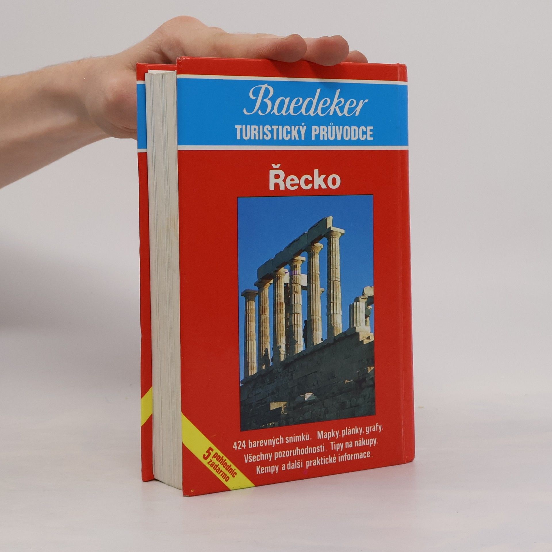 AA.VV. Řecko. Turistický průvodce
