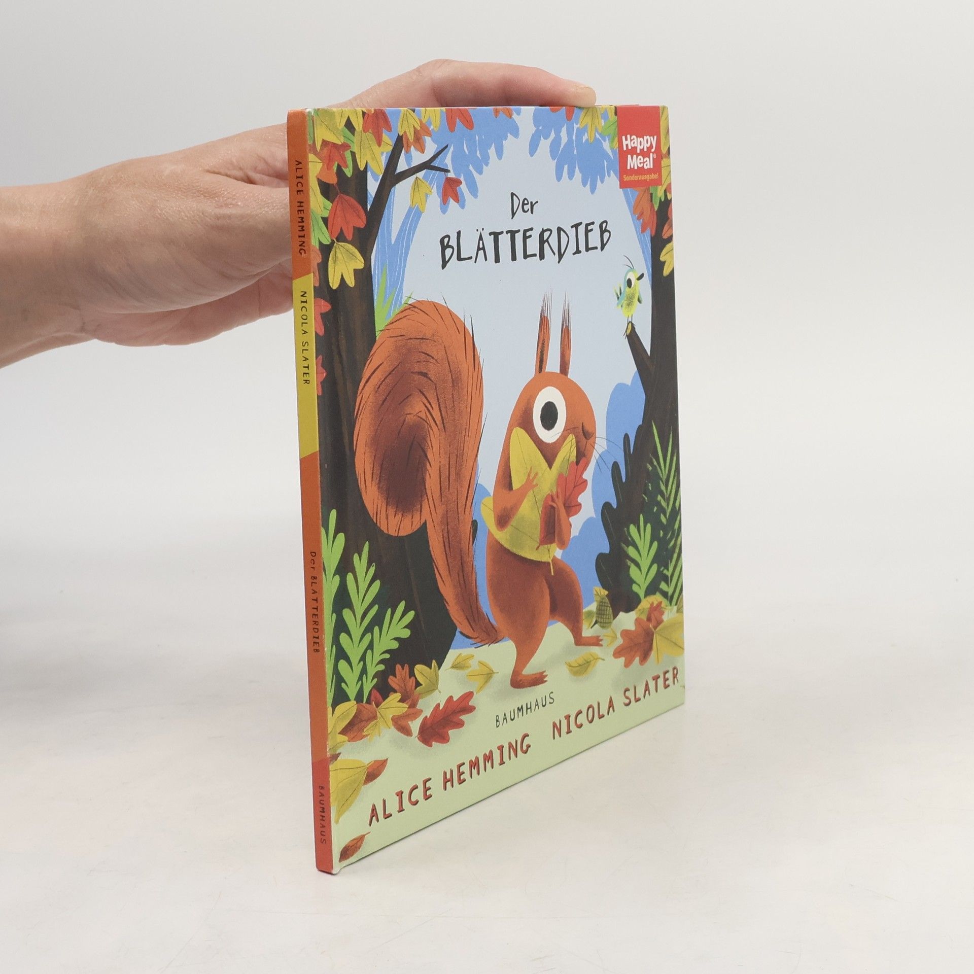 Alice Hemming Happy Meal. Der Blätterdieb