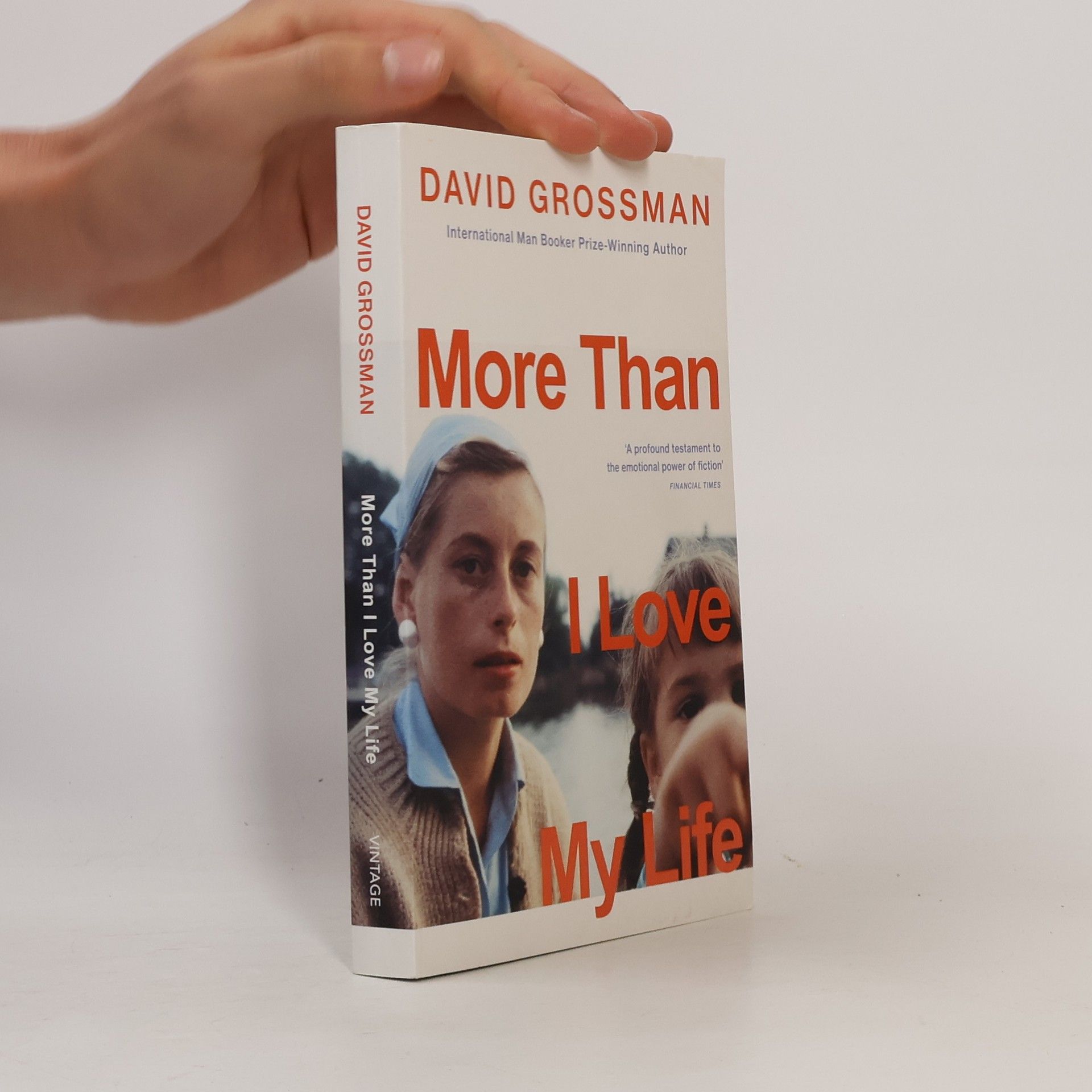 David Grossman More Than I Love My Life