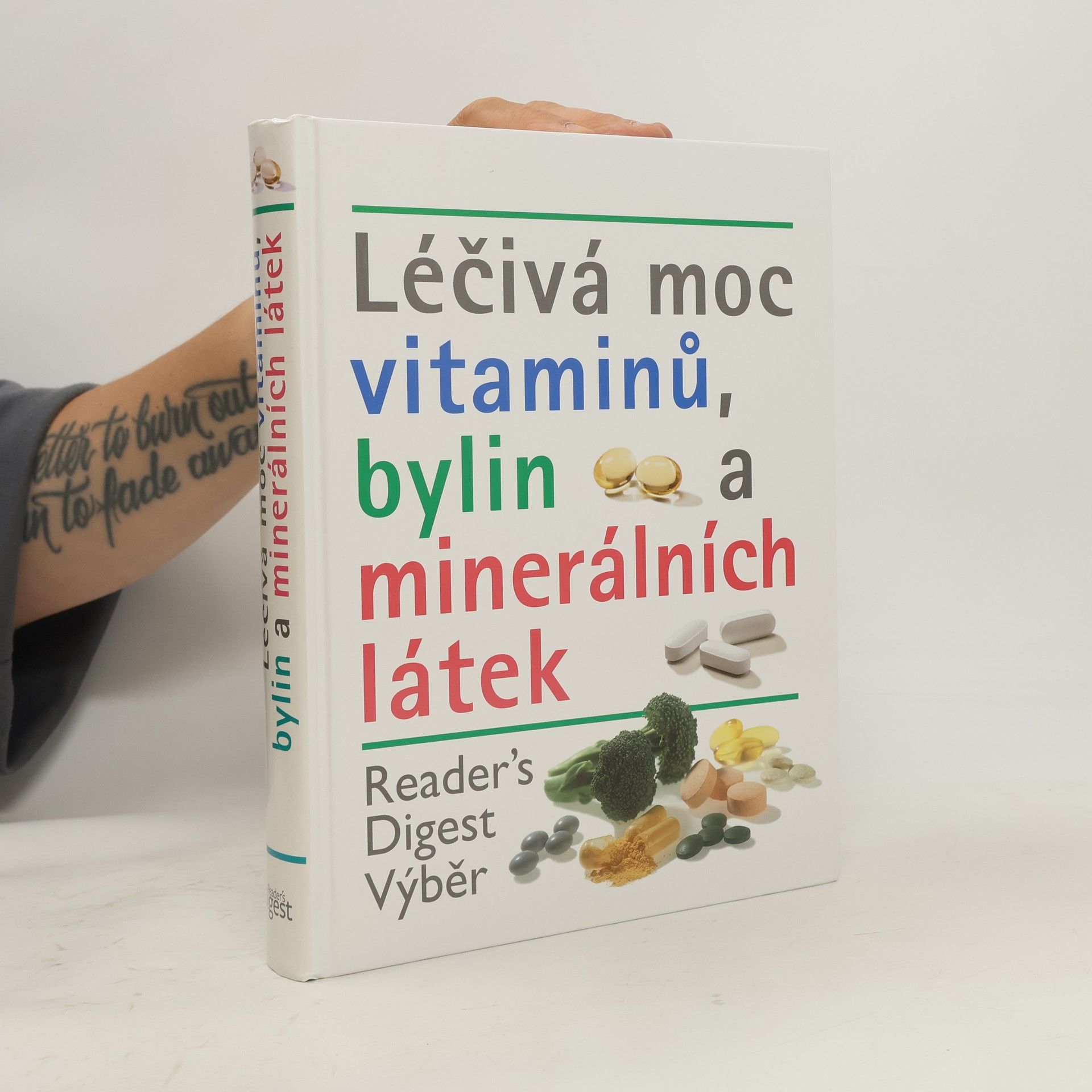 Autorenkollektiv Léčivá moc vitaminů, bylin a minerálních látek