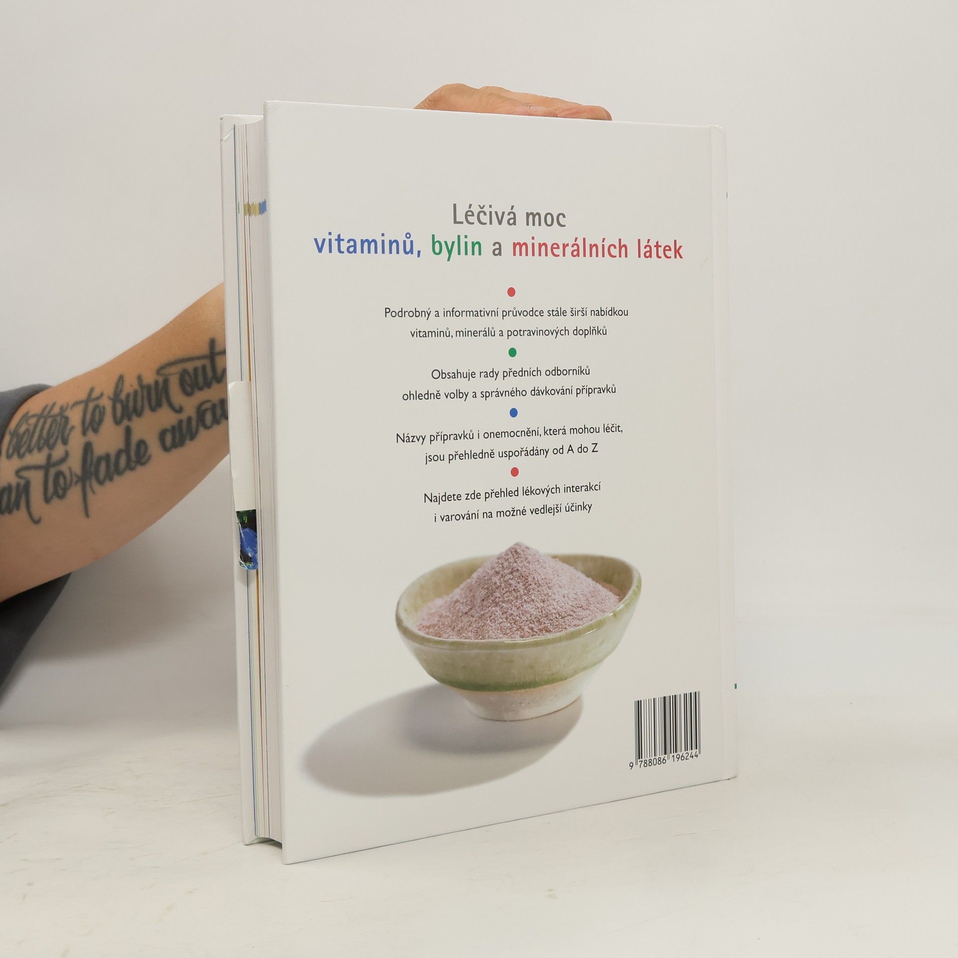 Autorenkollektiv Léčivá moc vitaminů, bylin a minerálních látek