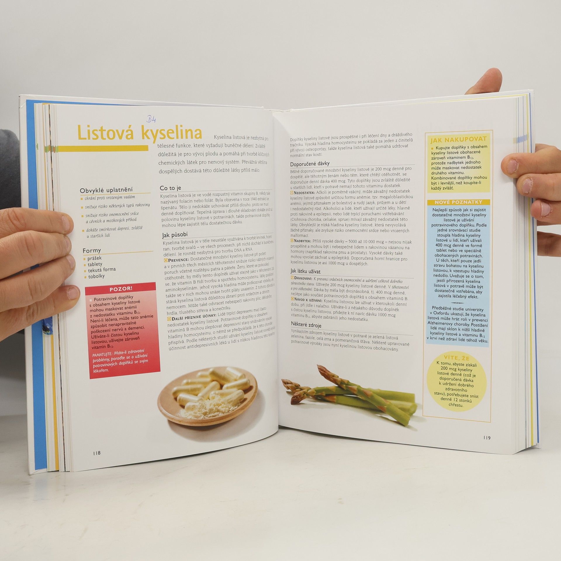 Autorenkollektiv Léčivá moc vitaminů, bylin a minerálních látek