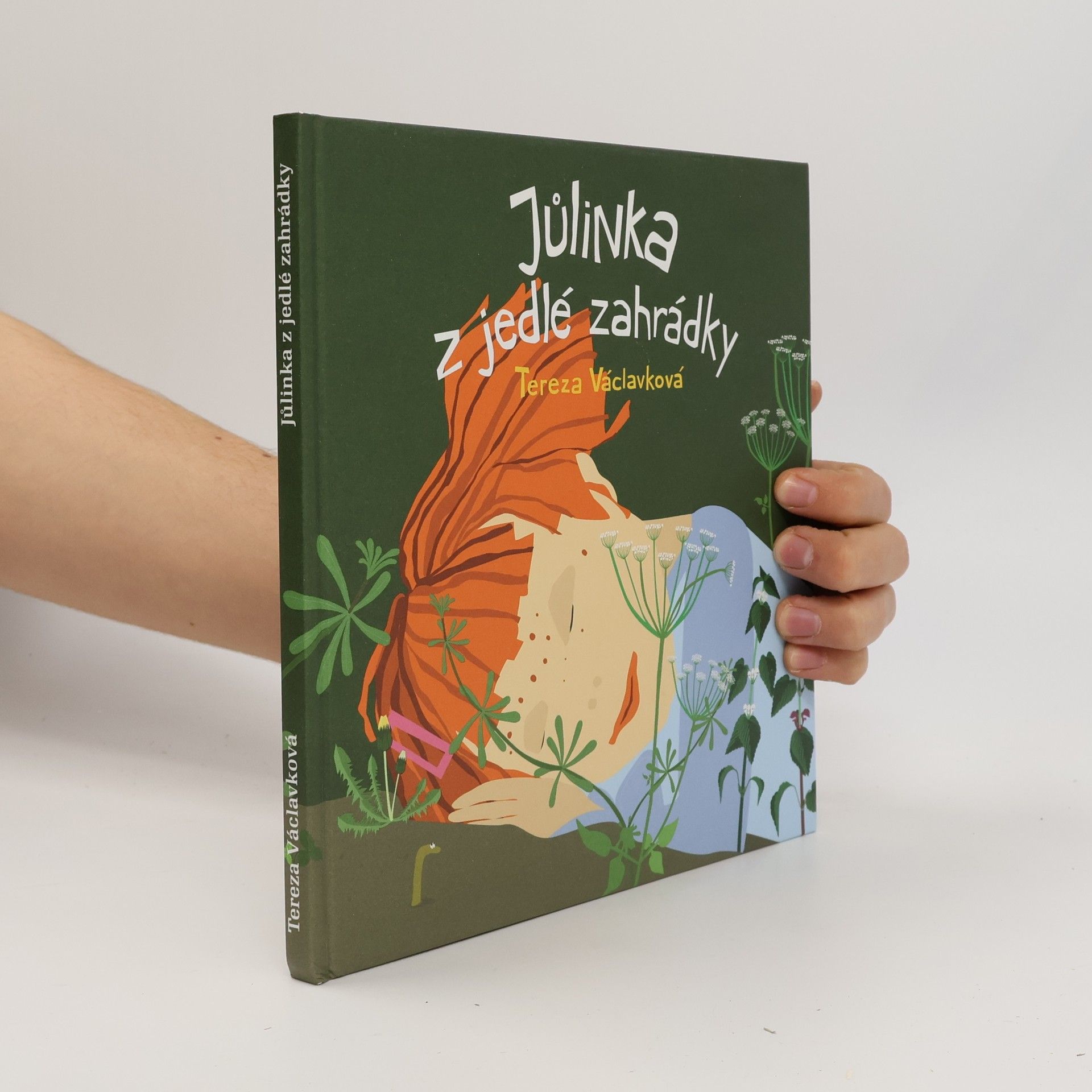 Tereza Víznerová Jůlinka z jedlé zahrádky