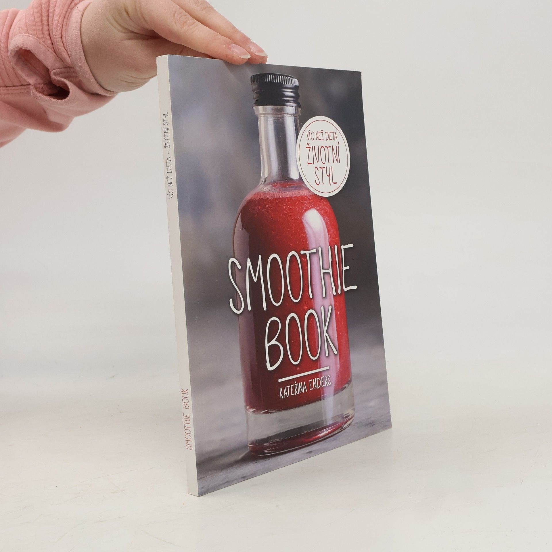 Kateřina Endersová Smoothie book