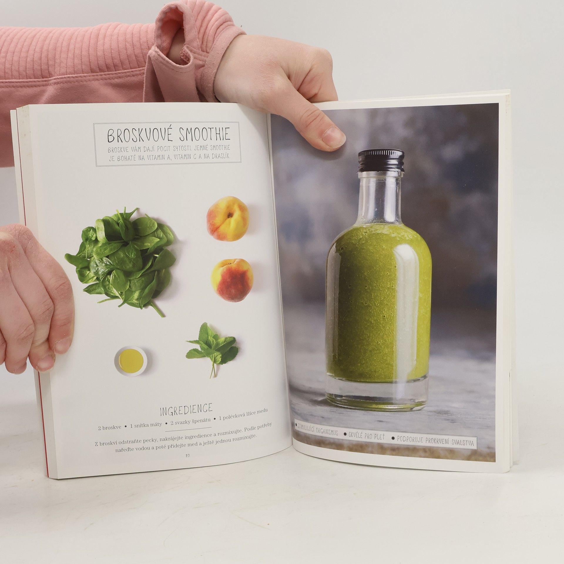 Kateřina Endersová Smoothie book