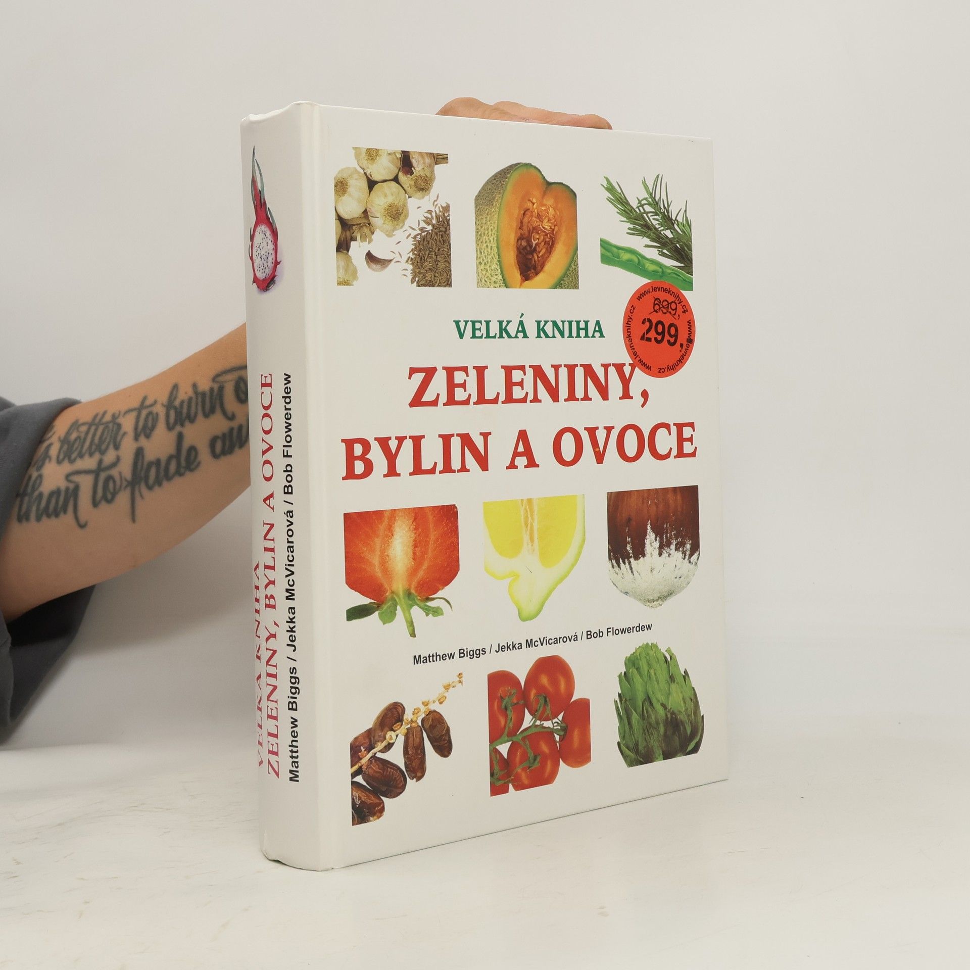 Velká kniha zeleniny, bylin a ovoce