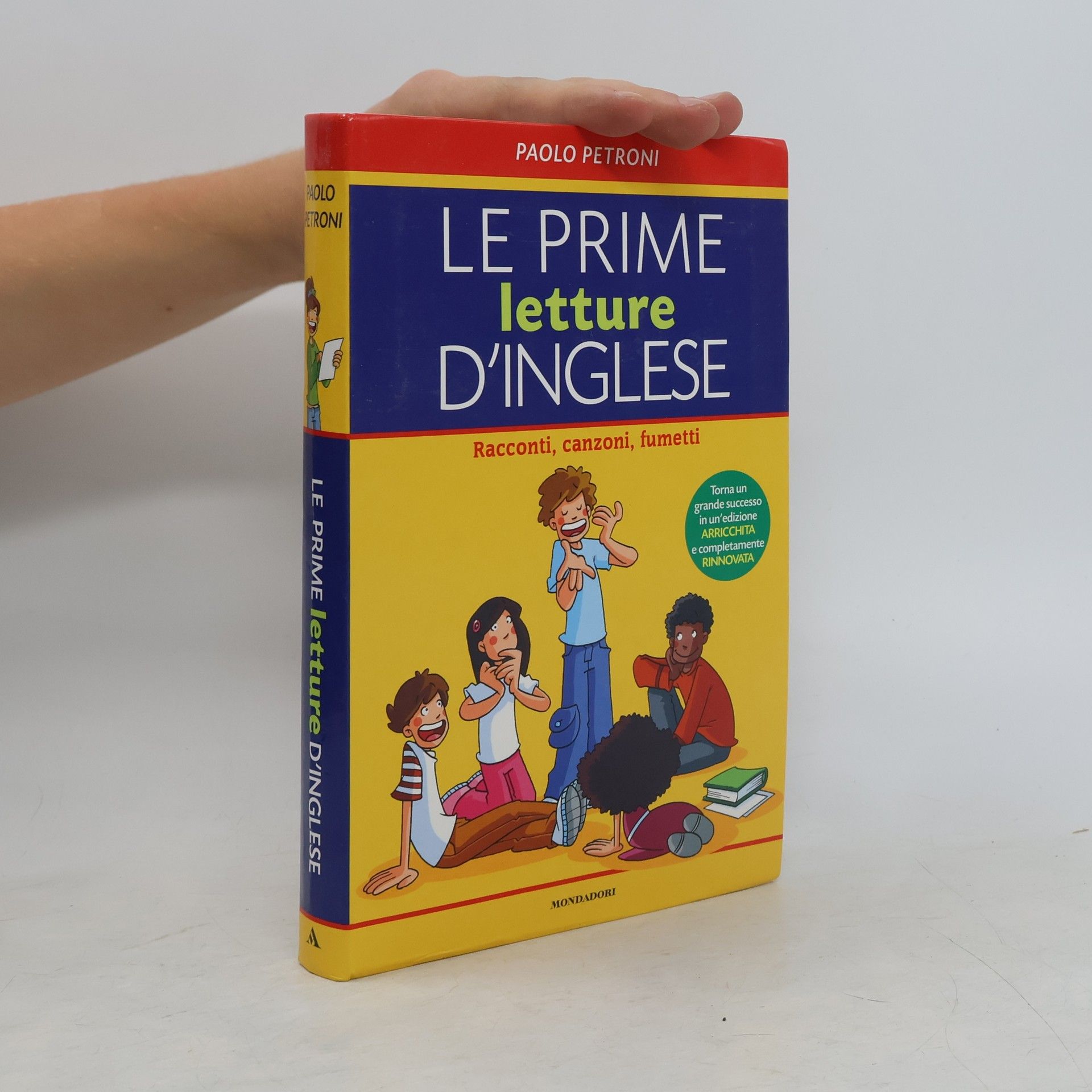 Le prime letture d'inglese