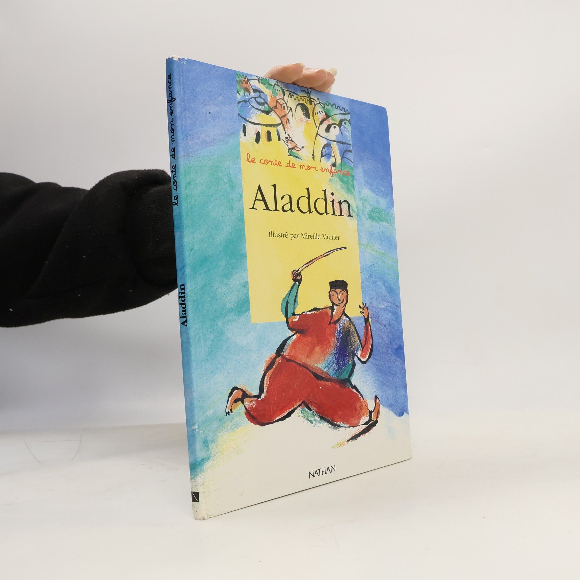 Mireille Vautier Aladdin