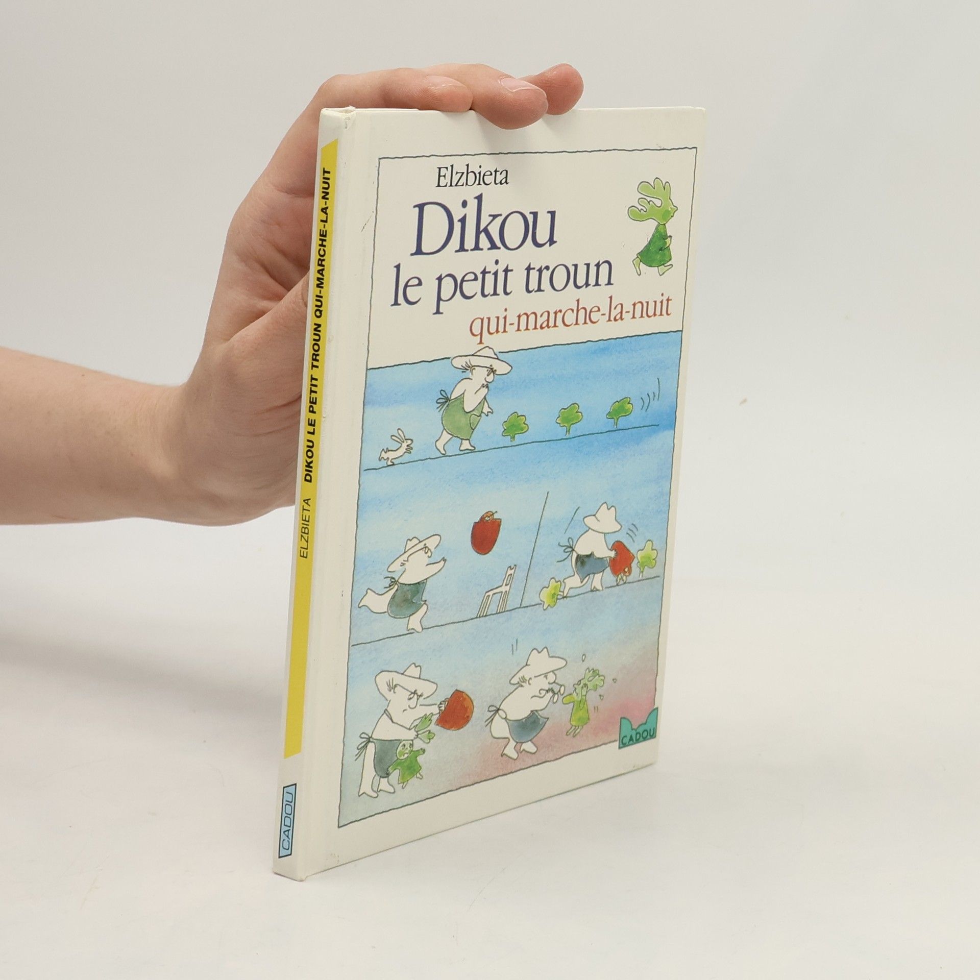 Elzbieta Gaudasinska Dikou le petit troun qui-marche-la-nuit