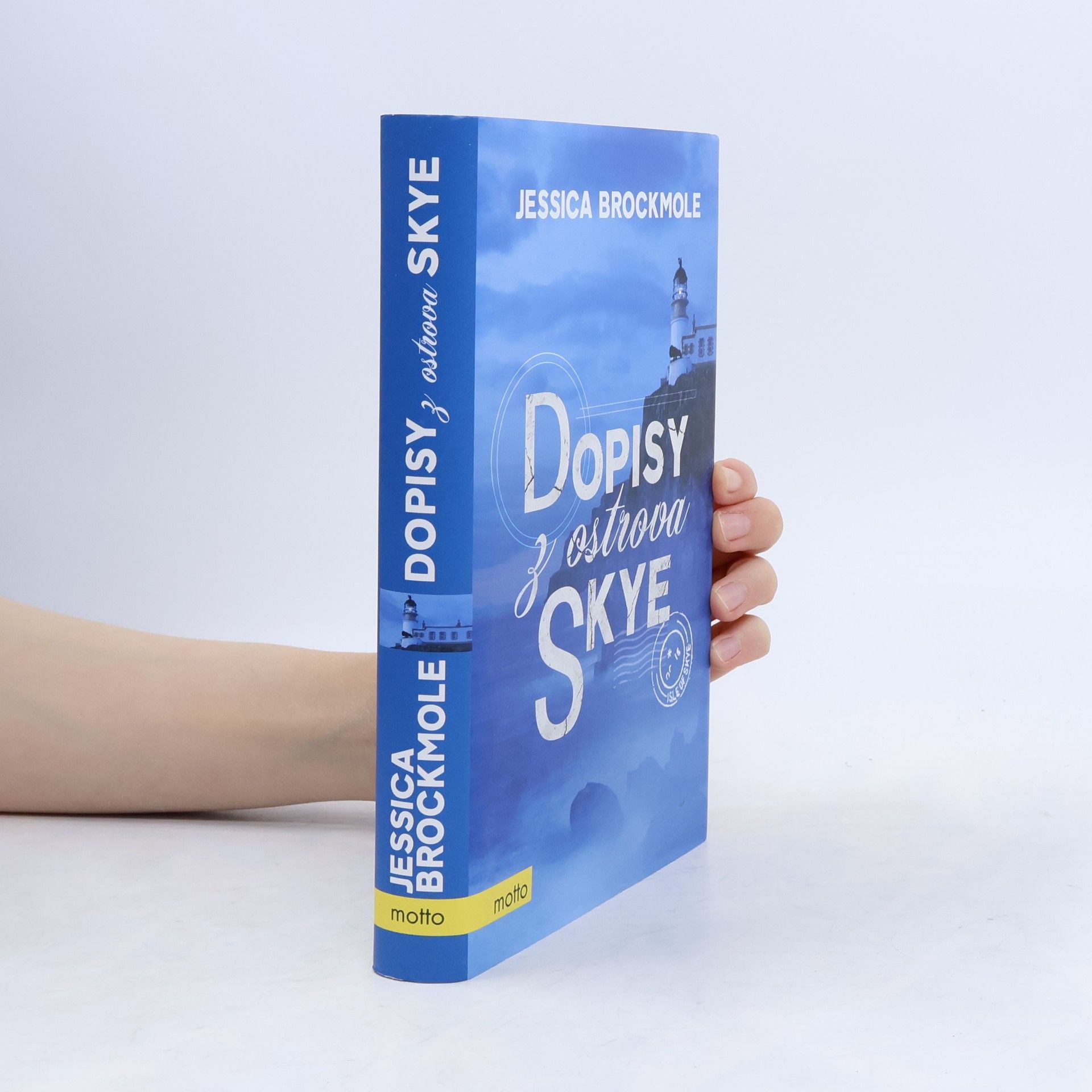 Jessica Brockmole Dopisy z ostrova Skye