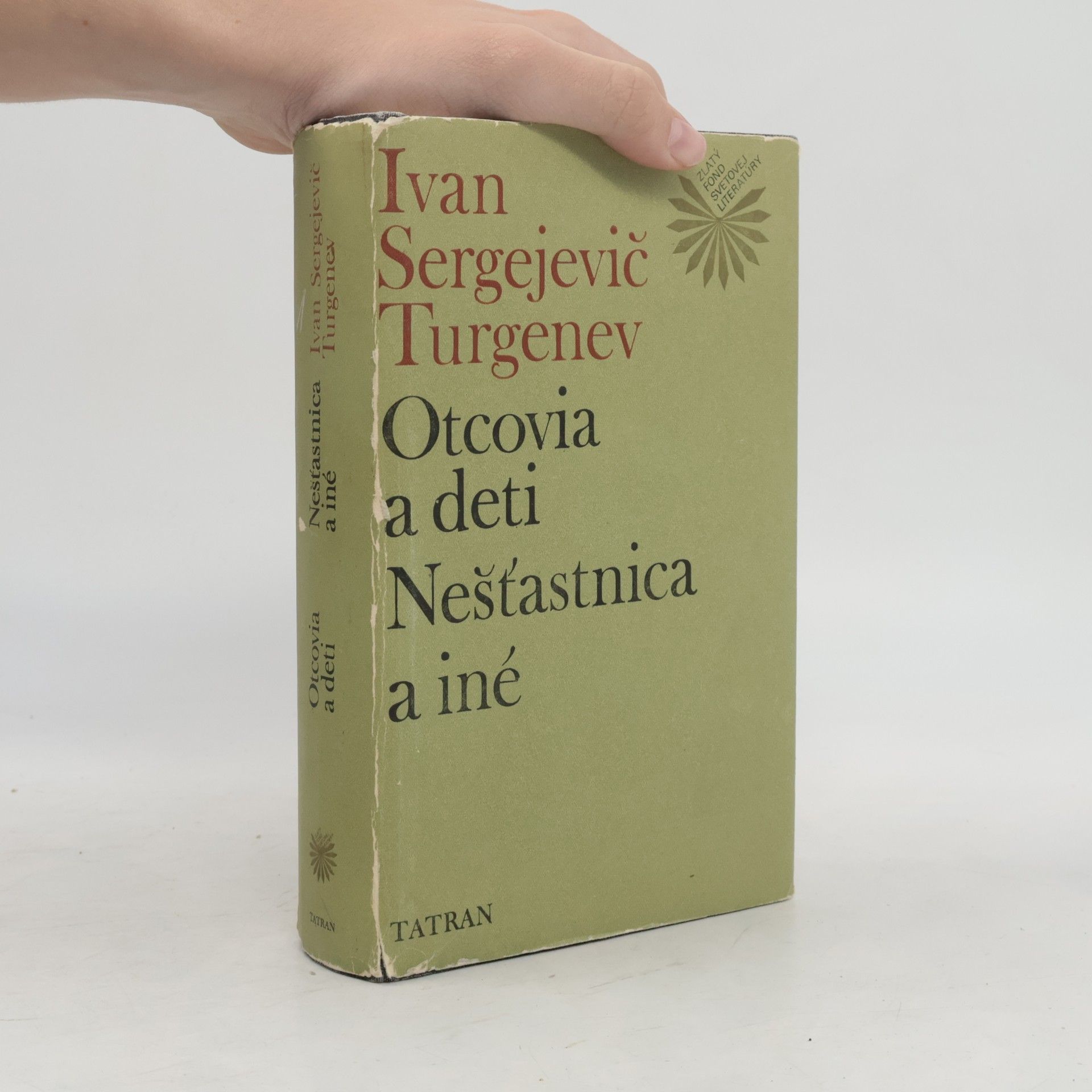 Iwan Sergejewitsch Turgenew Otcovia a deti; Nešťastnica a iné