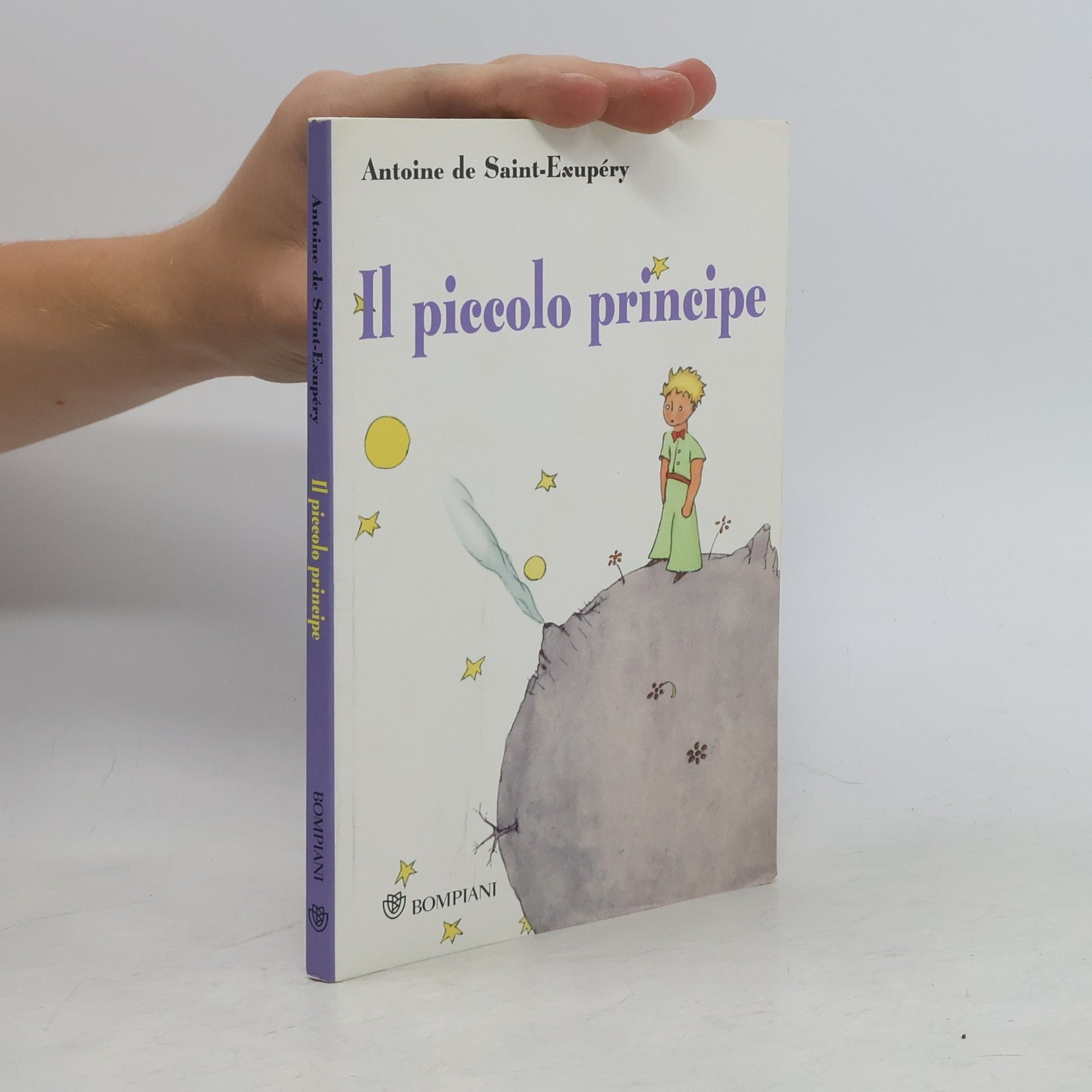 Antoine de Saint-Exupéry Il piccolo principe