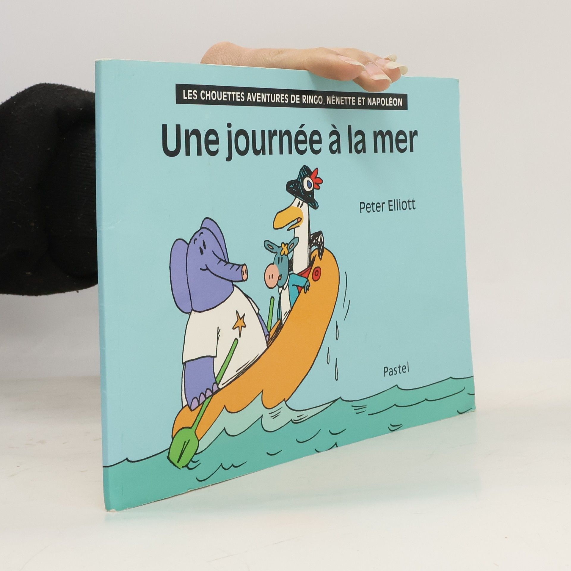 Une journée à la mer - les chouettes aventures de