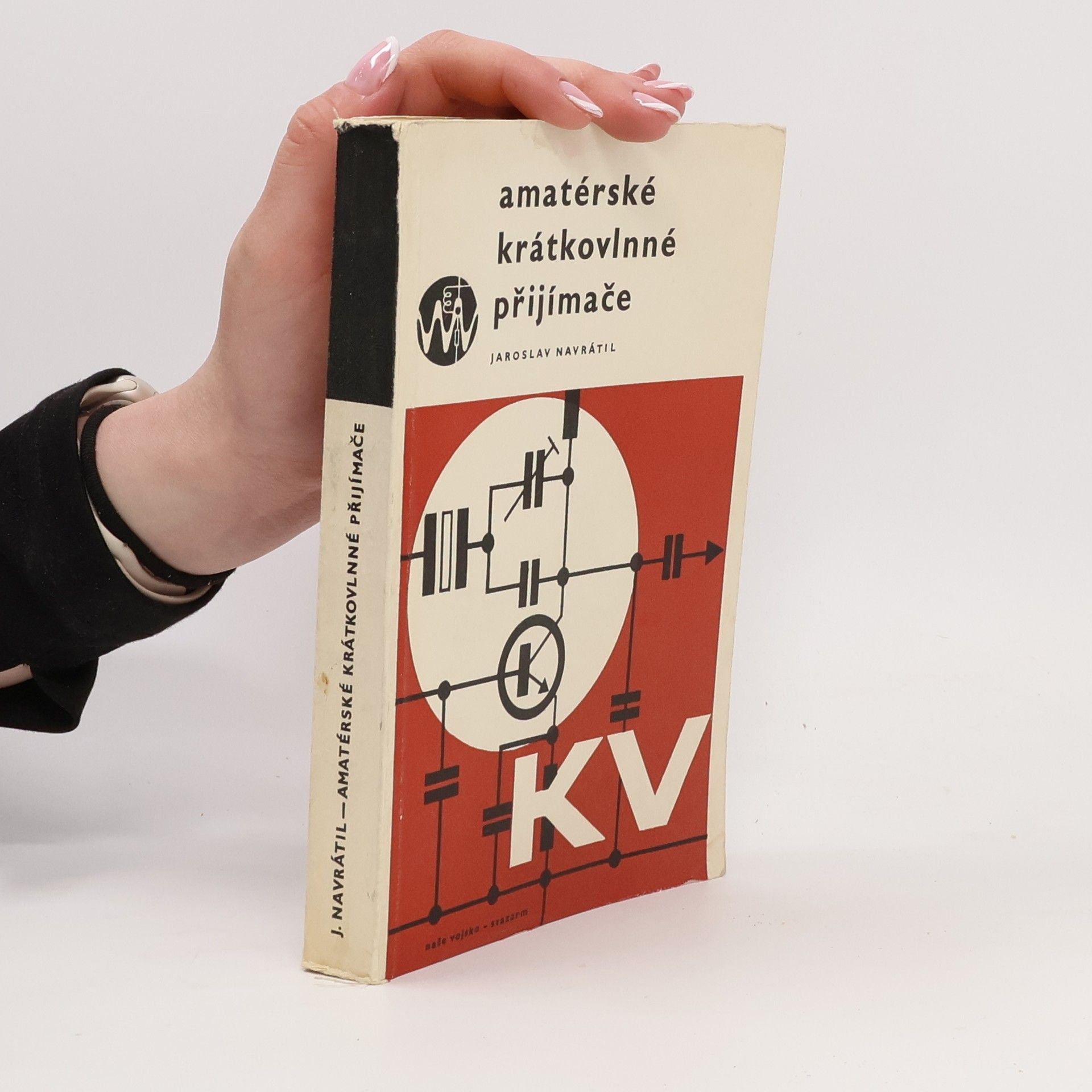 Jaroslav Navrátil Amatérské krátkovlnné přijímače