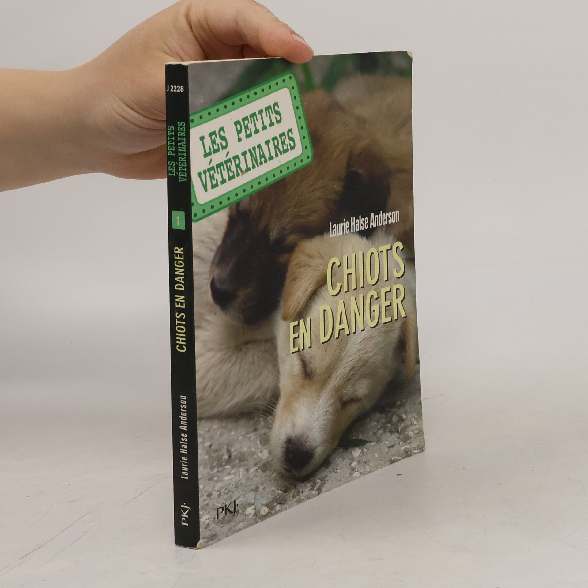 Laurie Anderson Petits Veterinaires N1 Chiots