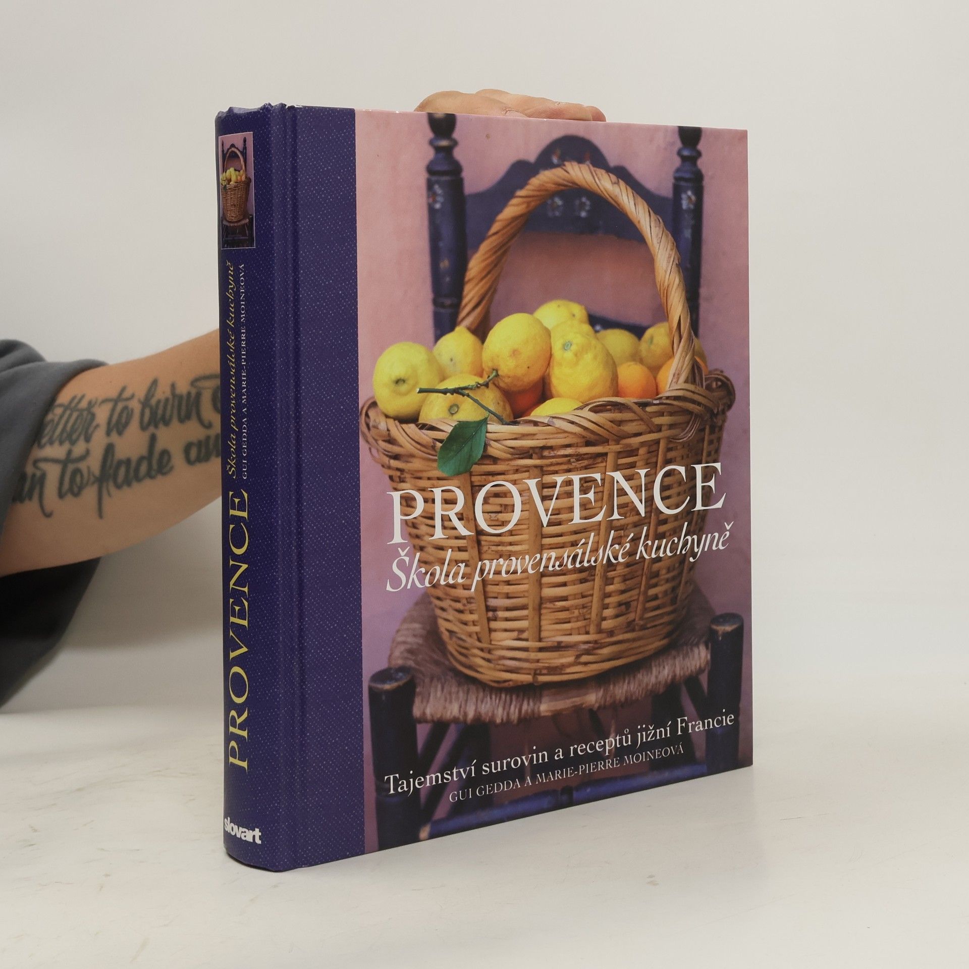 Marie-Pierre Moine Provence : Škola provensálské kuchyně