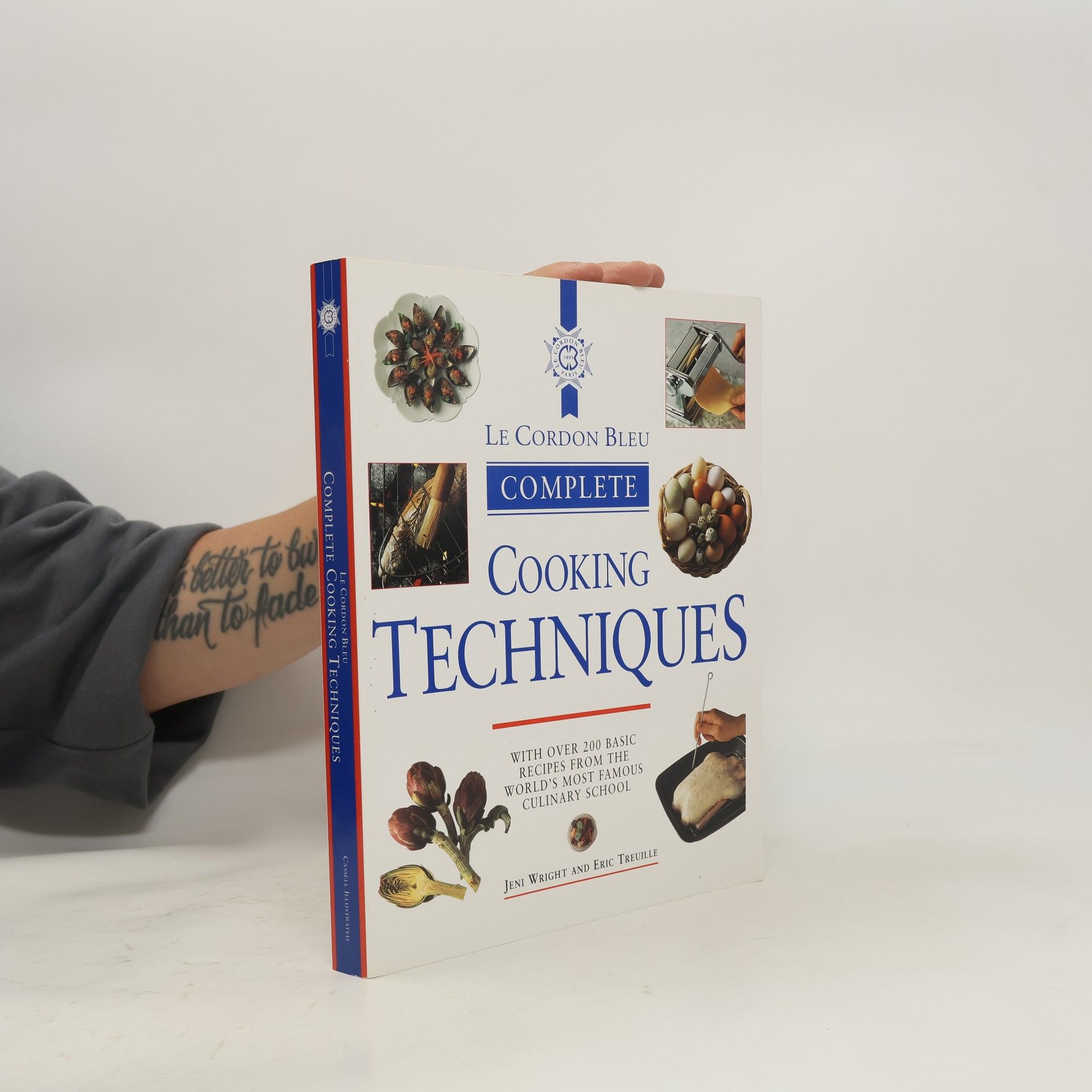 Le Cordon bleu Le Cordon Bleu Complete Cooking Techniques