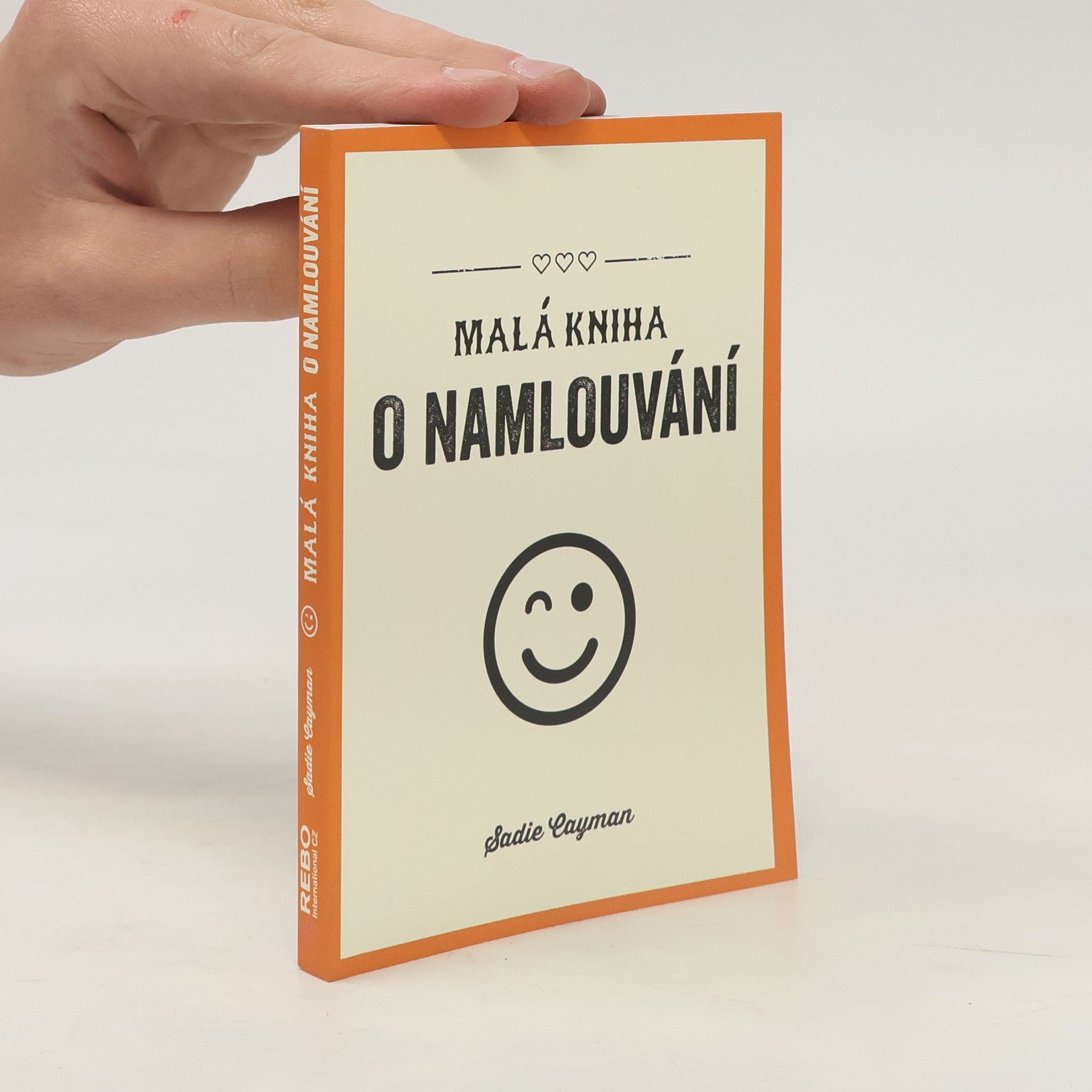 Sadie Cayman Malá kniha o namlouvání
