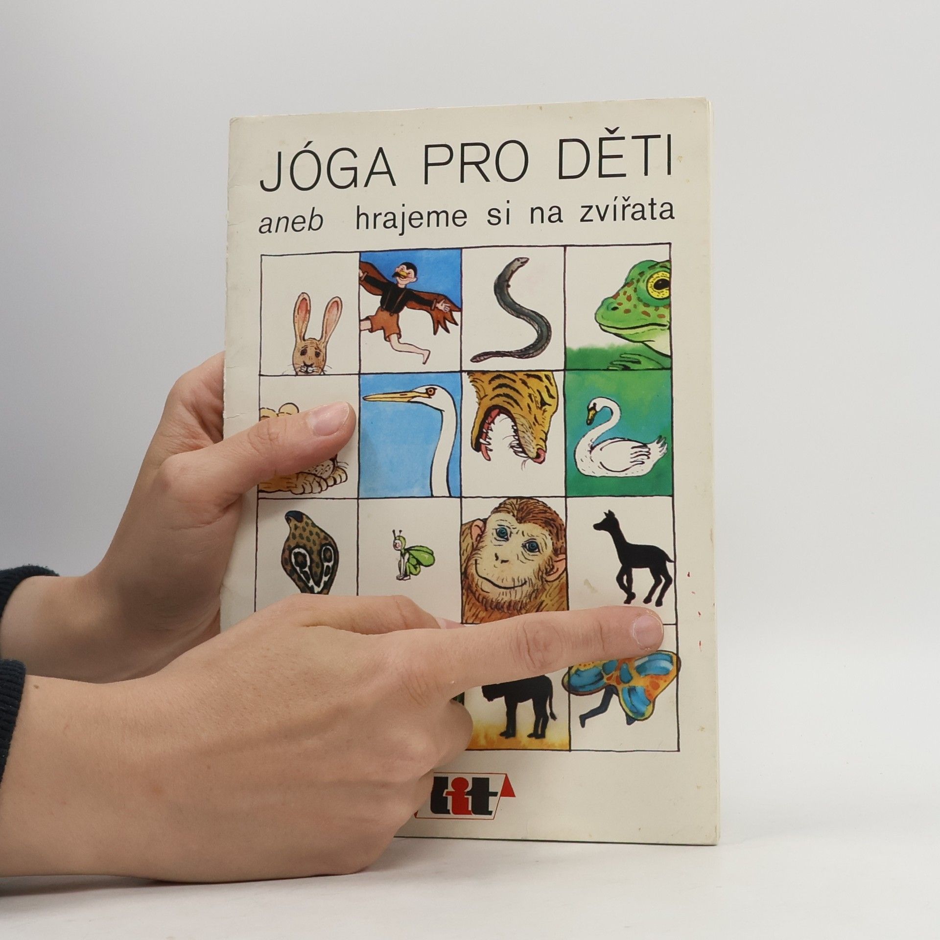 Autorenkollektiv Jóga pro děti aneb hrajeme si na zvířata