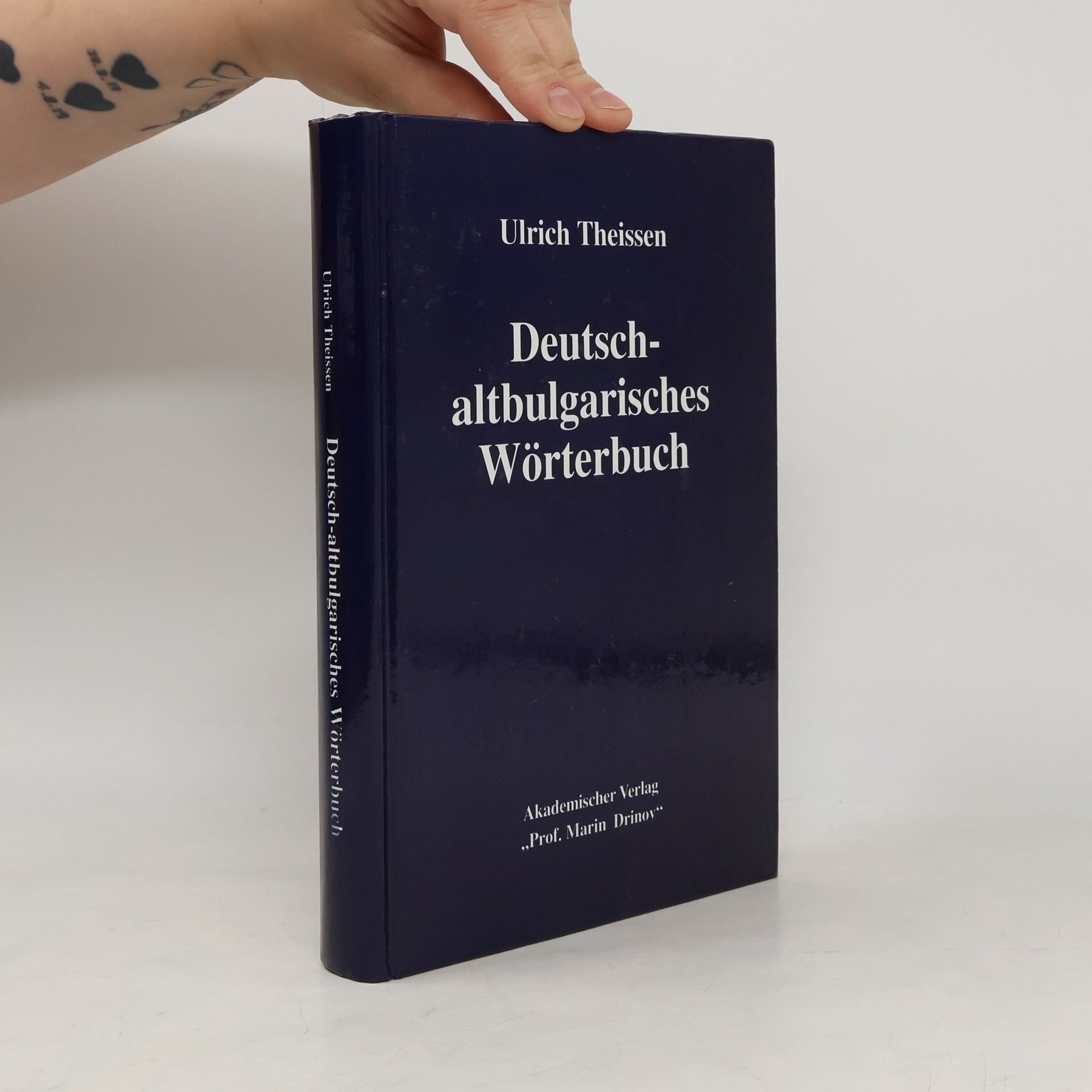 Ulrich Theißen Deutsch-altbulgarisches Wörterbuch