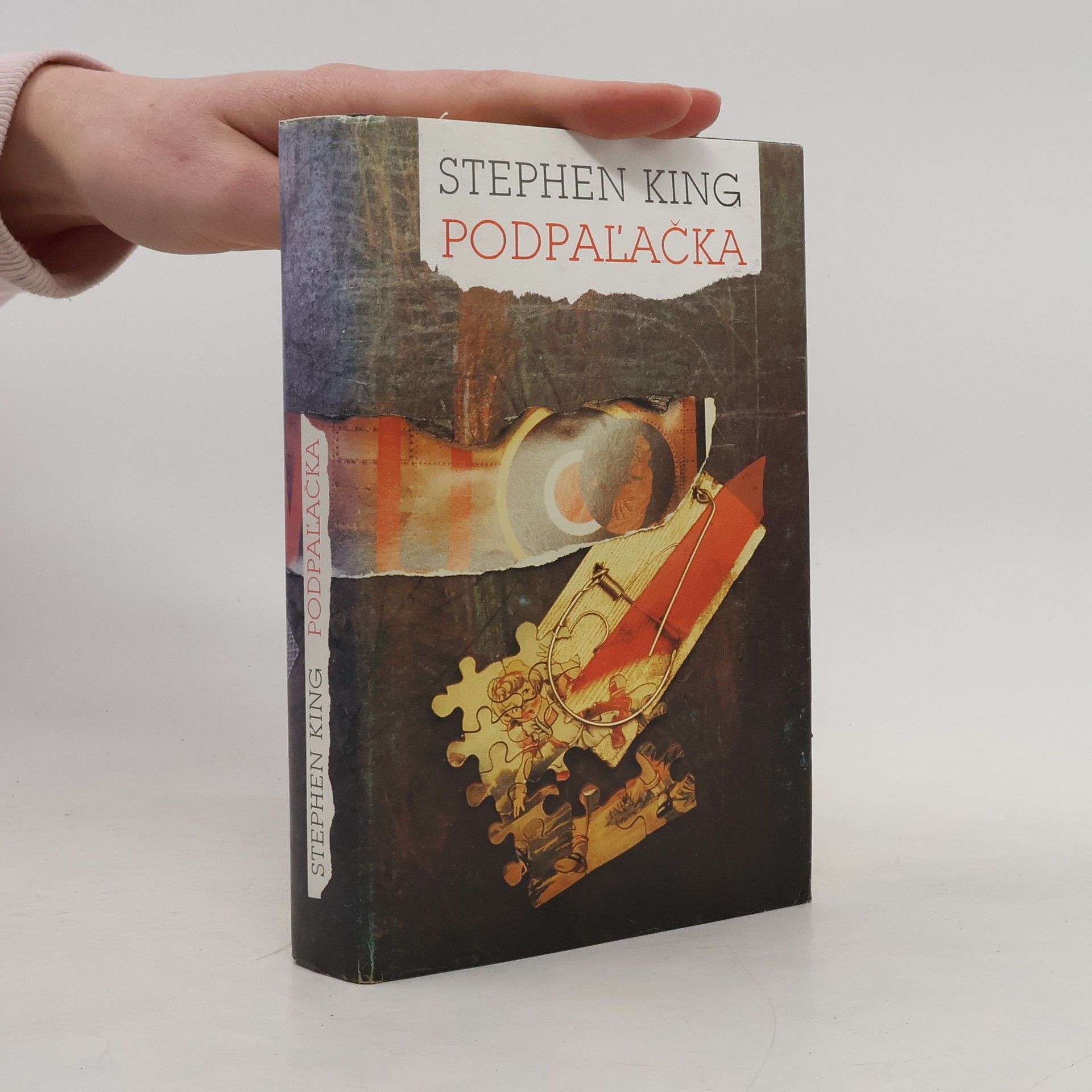 Stephen King Podpaľačka
