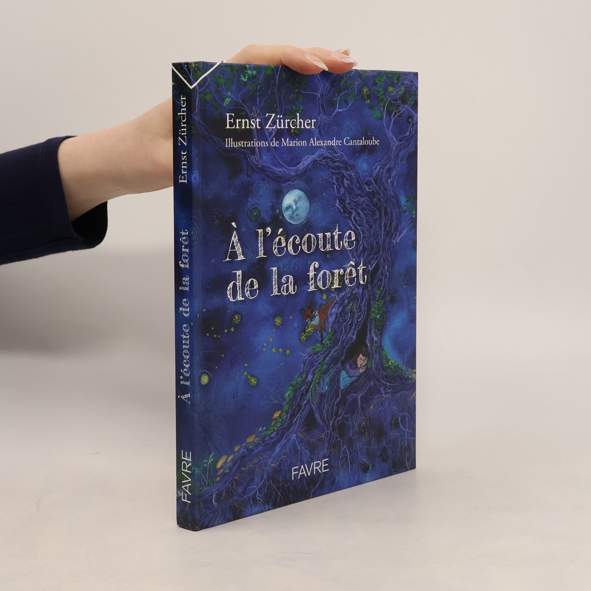 Ernst Zürcher À l'écoute de la forêt