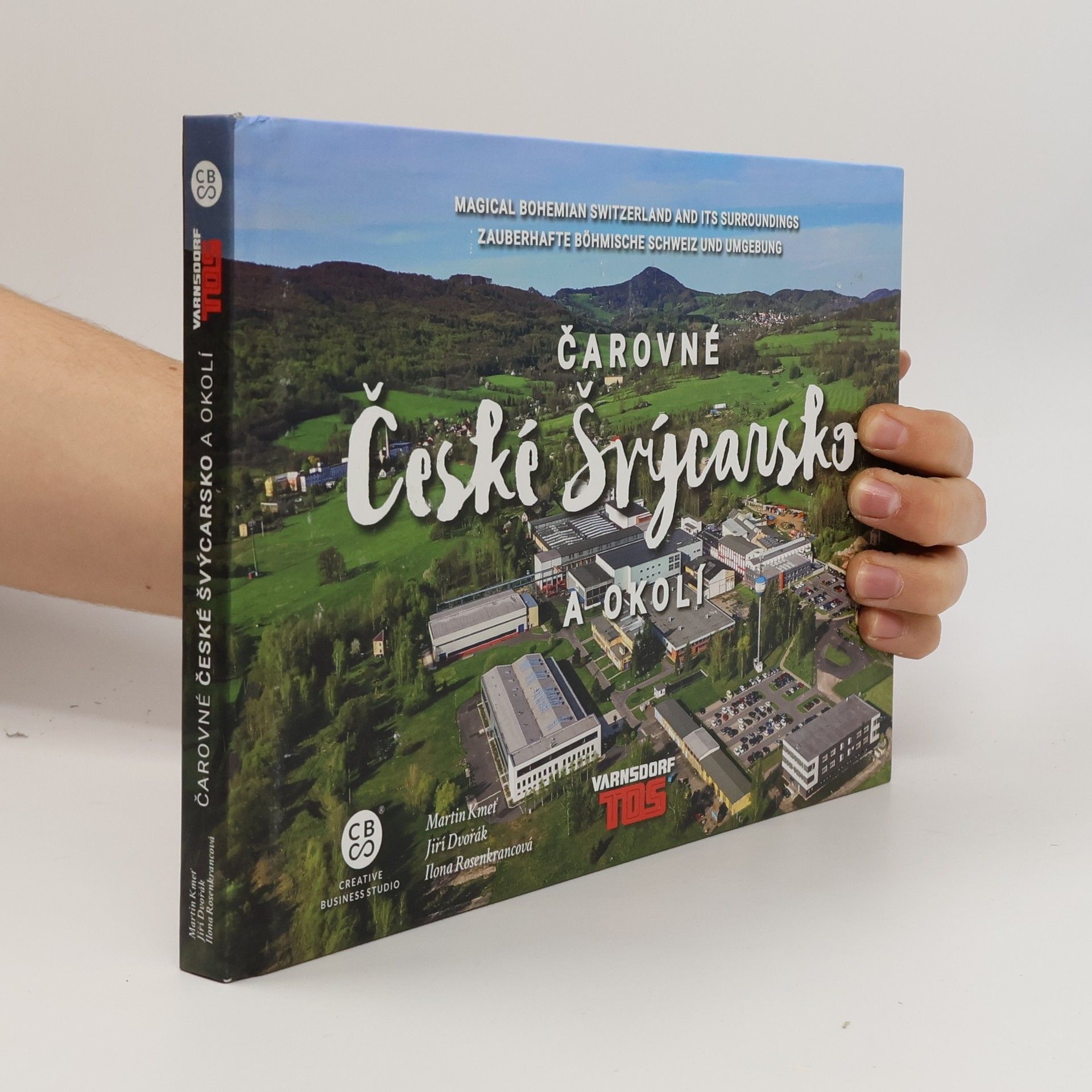 Kolektív autorov Čarovné České Švýcarsko a okolí