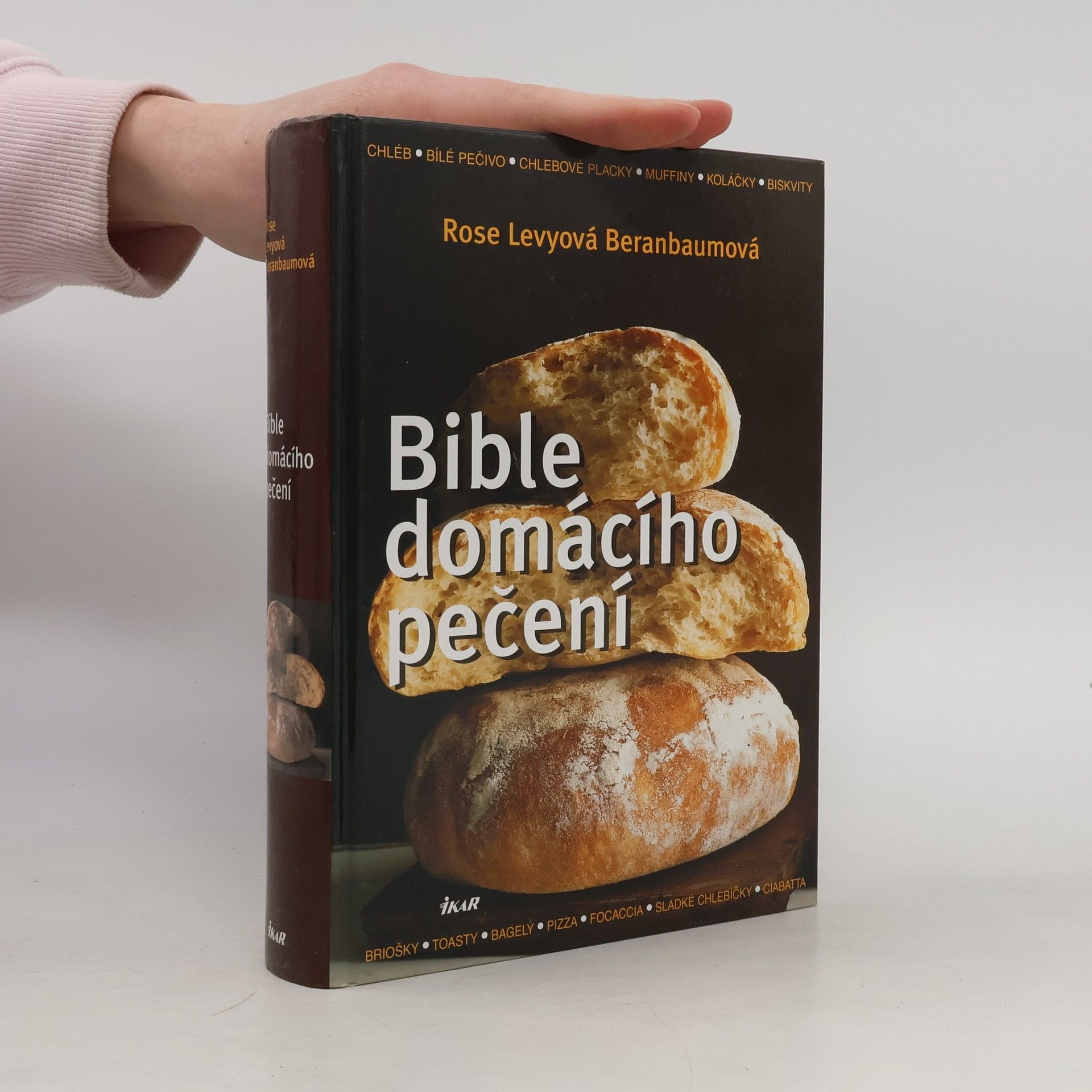 Rose Levy Beranbaum Bible domácího pečení