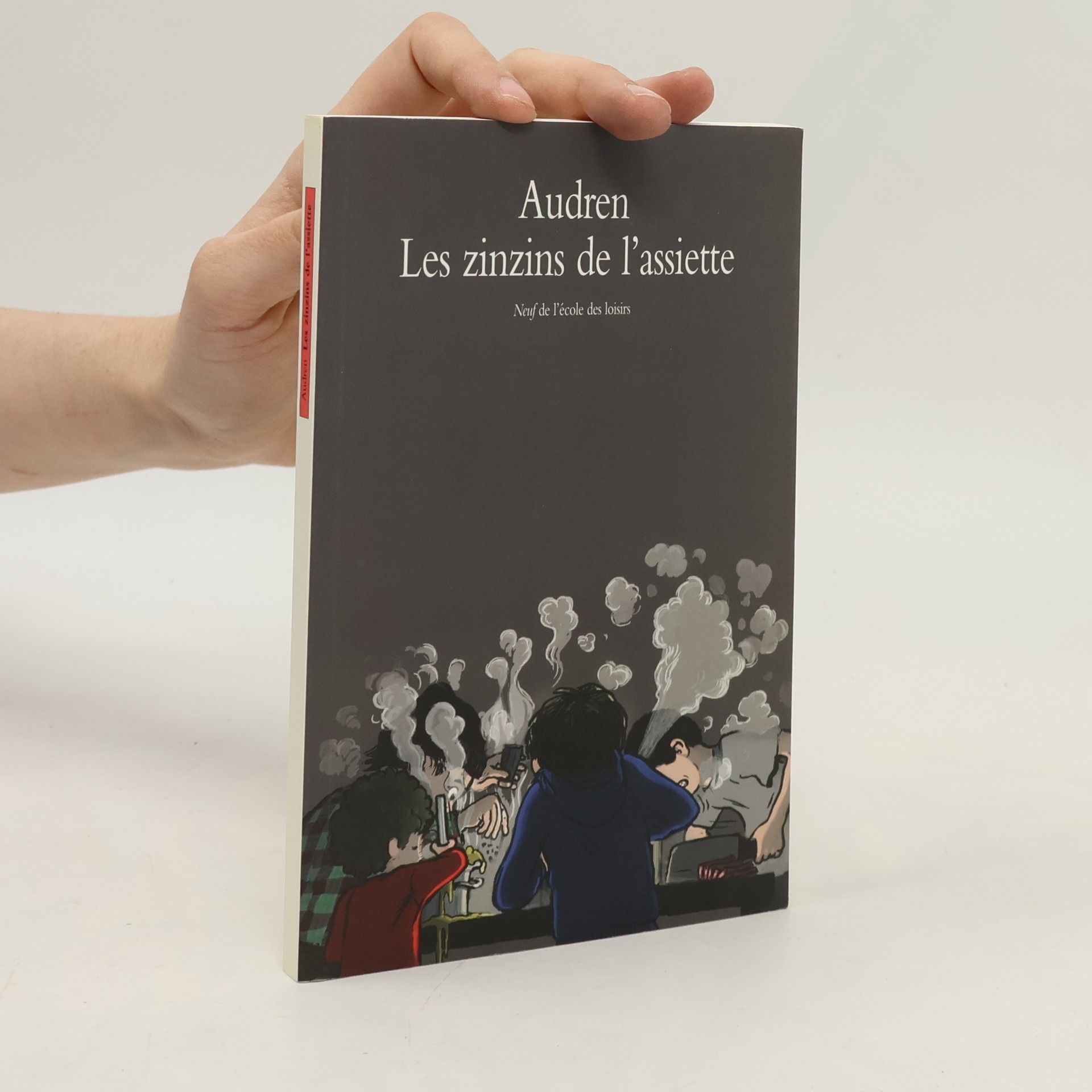 Audren Les zinzins de l'assiette