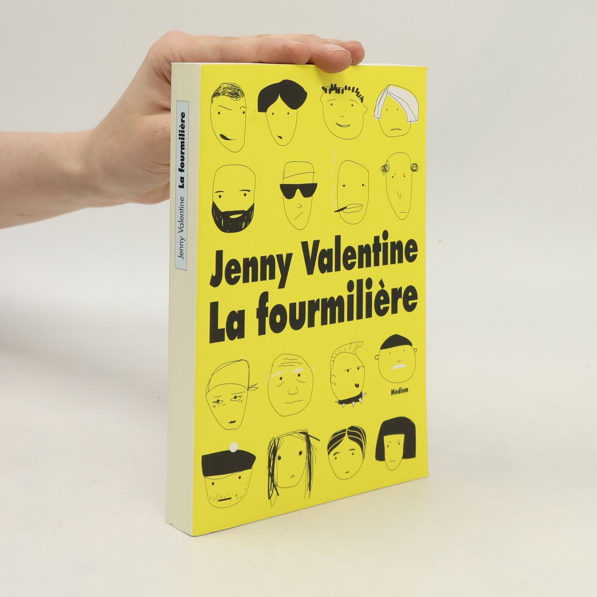 Jenny Valentine La fourmilière