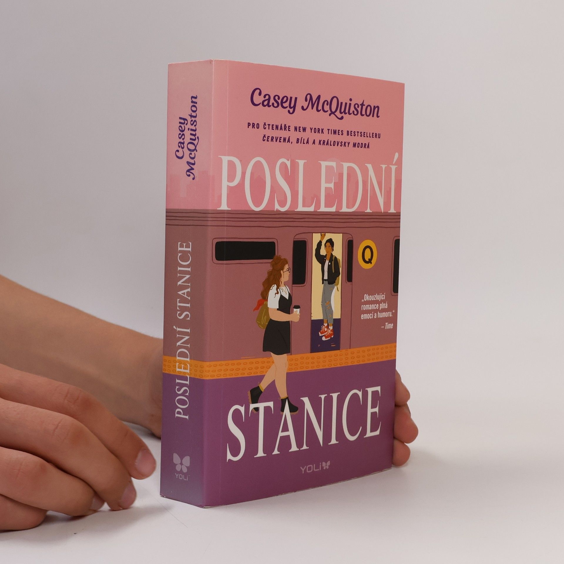 Casey McQuiston Poslední stanice