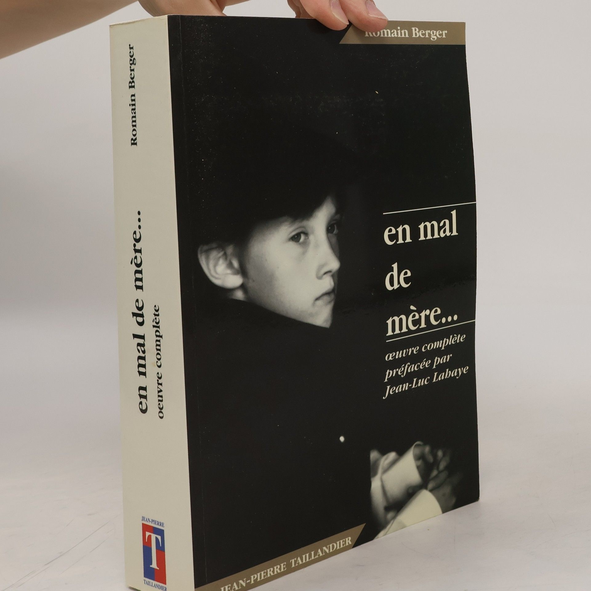 Romain Berger En mal de mère... - Œuvre complète