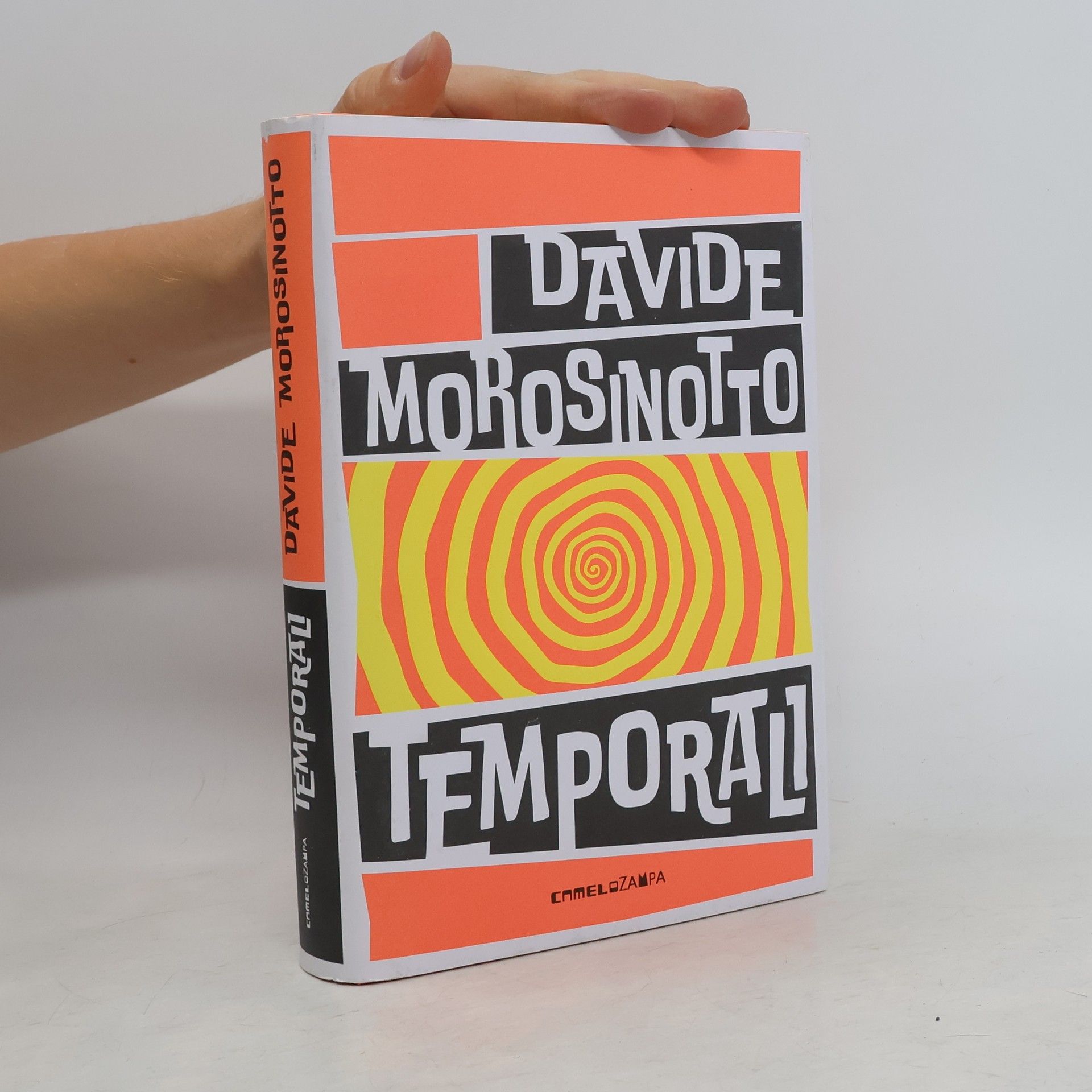 Davide Morosinotto Temporali