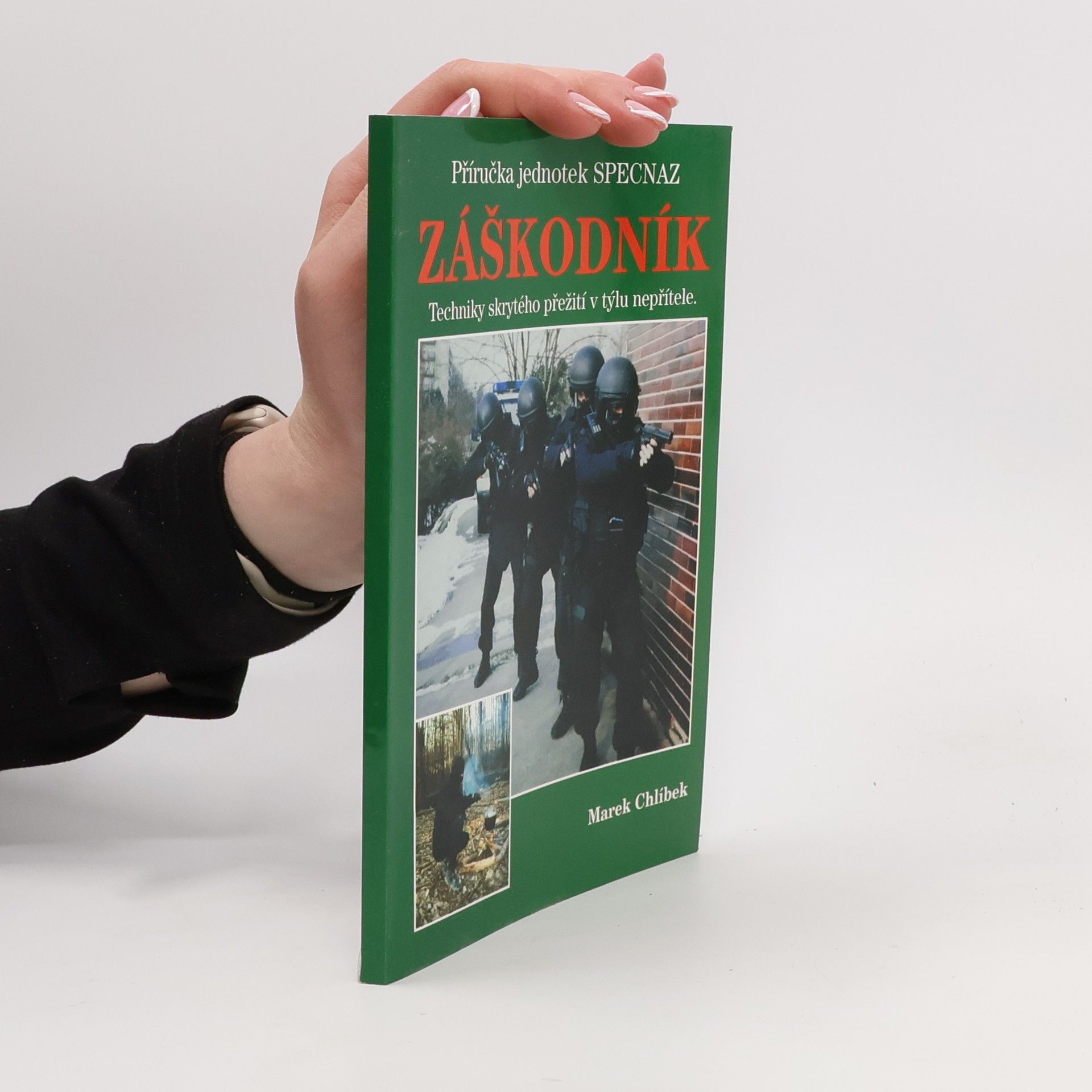 Příručka jednotek SPECNAZ. Záškodník