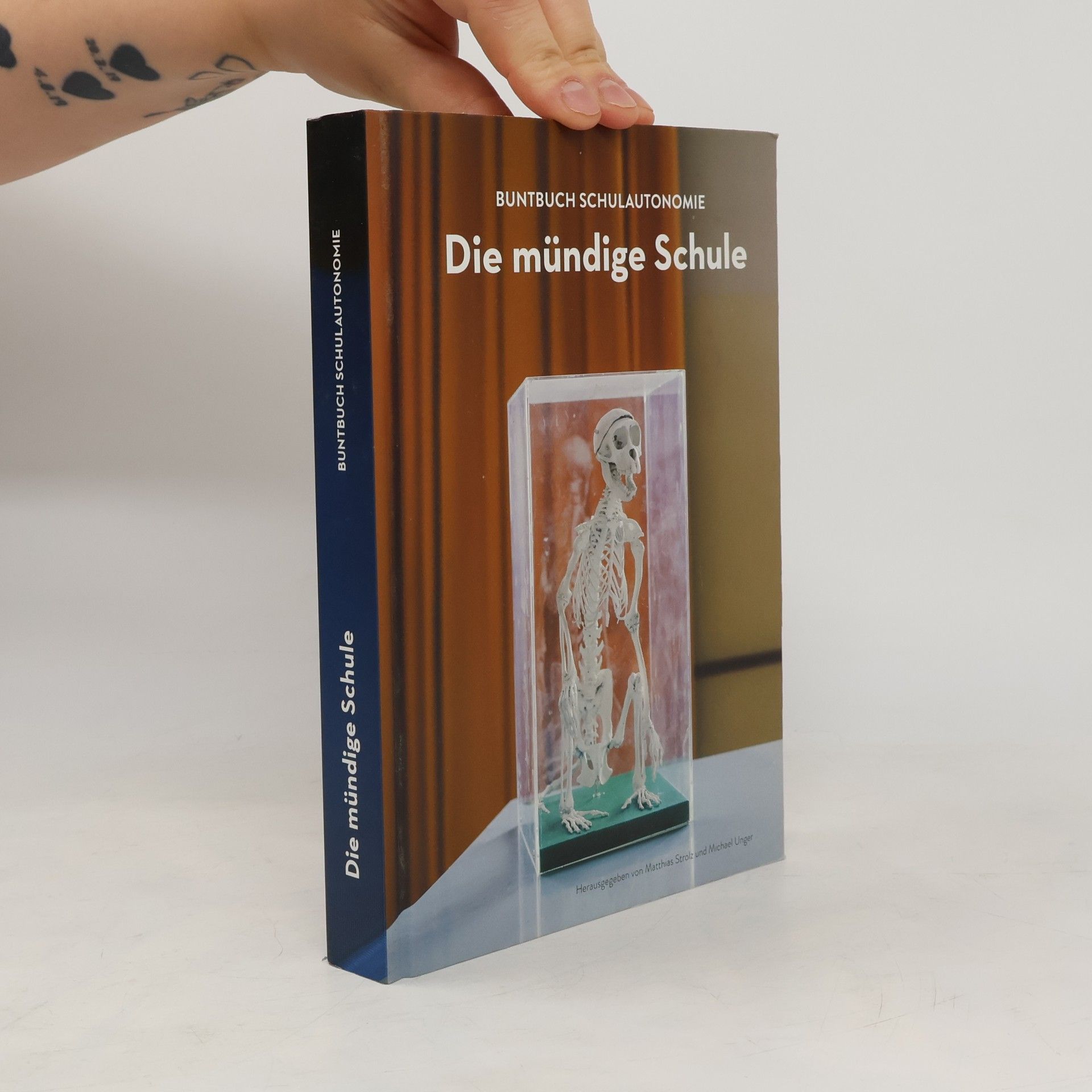 Matthias Strolz Die mündige Schule