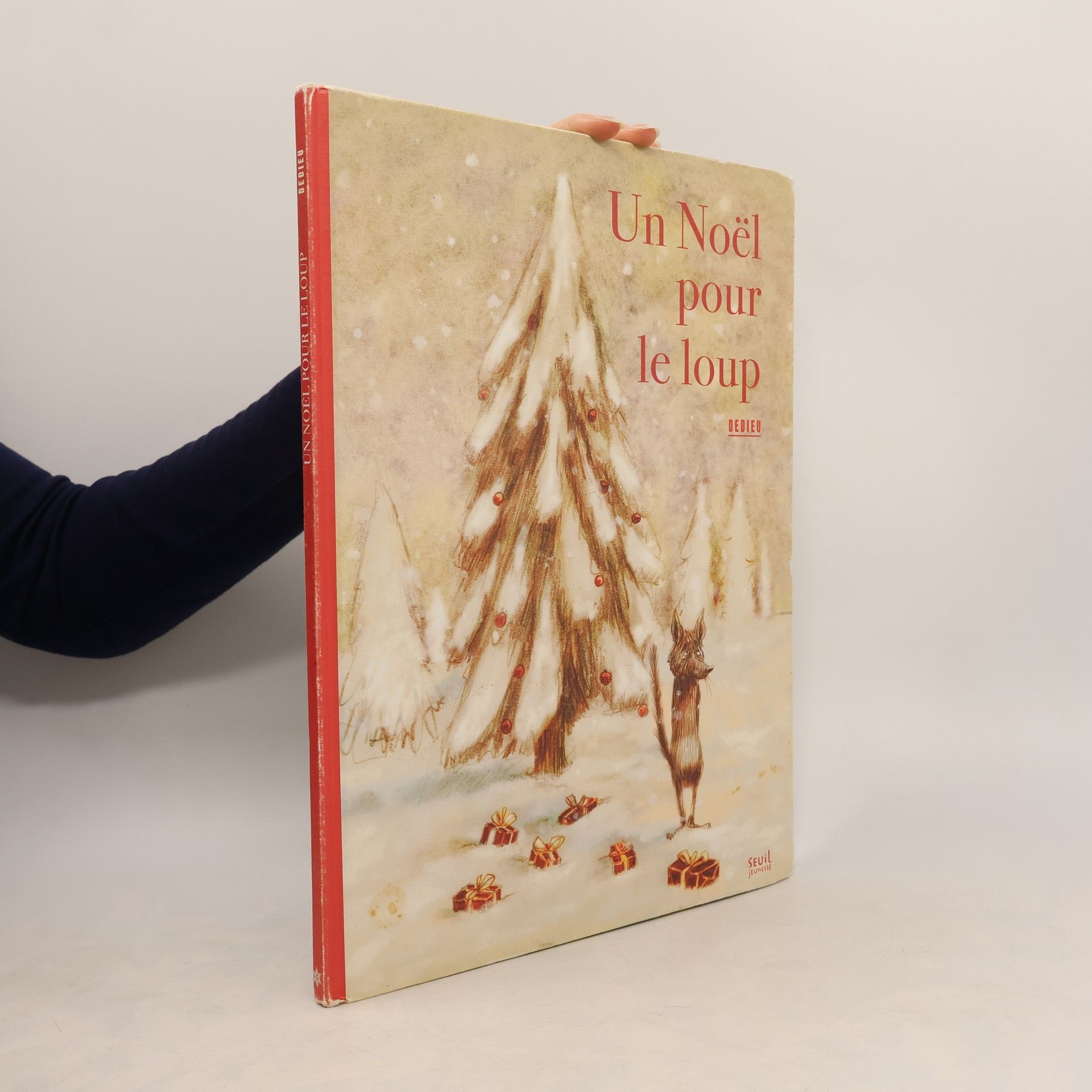 Un Noël pour le loup