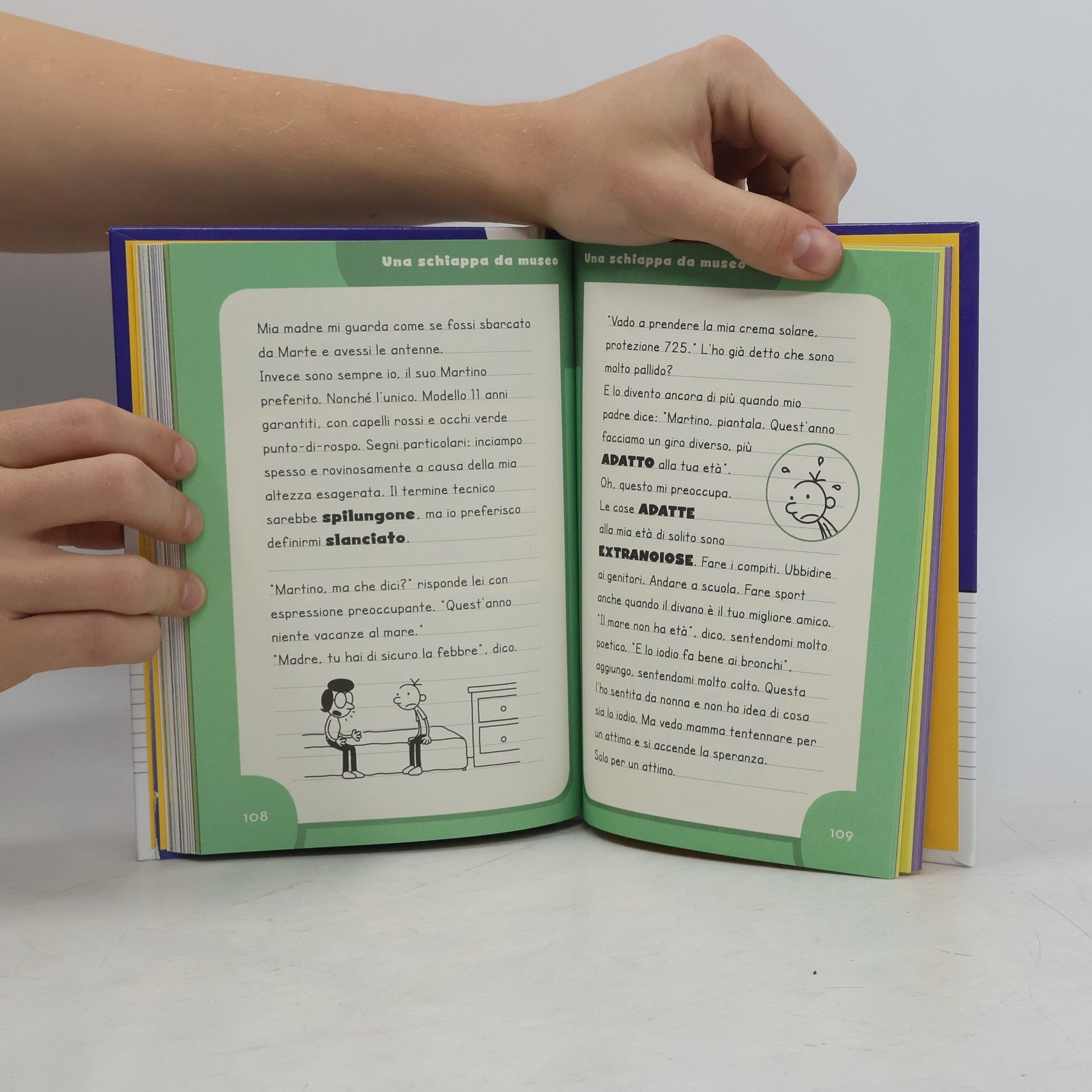 Jeff Kinney Diario di una schiappa 2