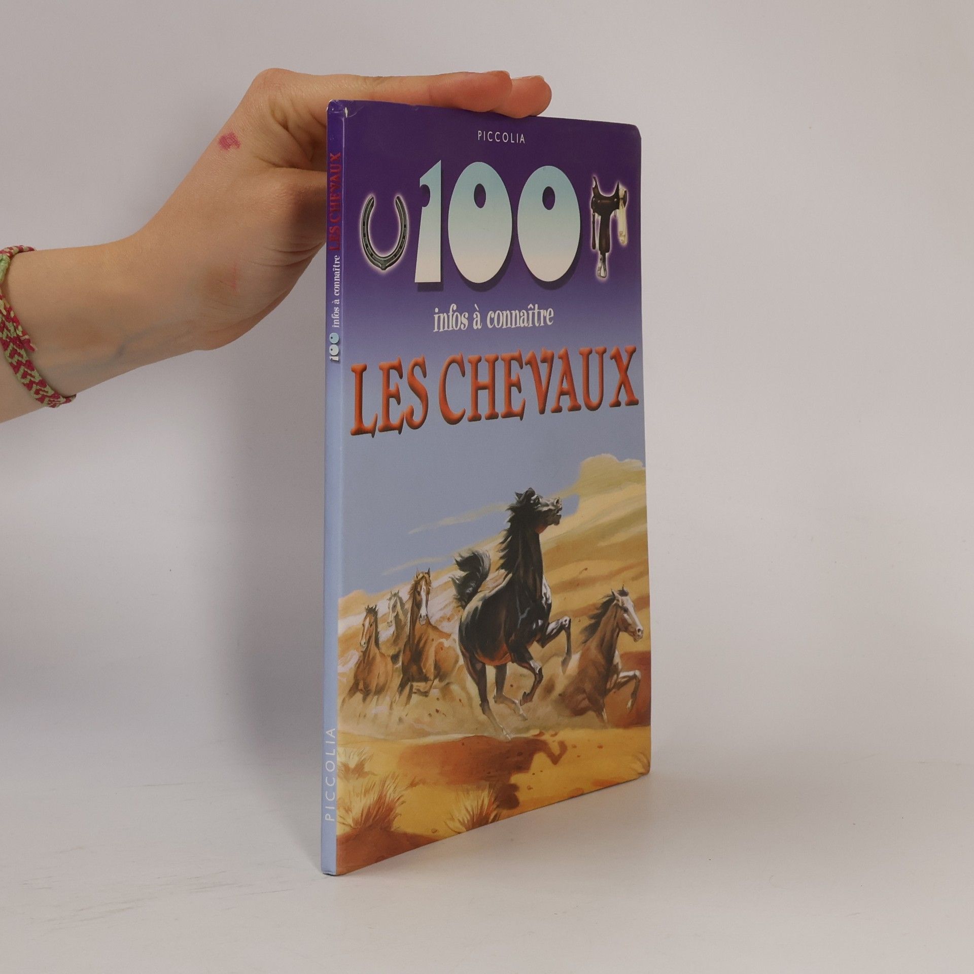 Camilla De la Bédoyère Les chevaux