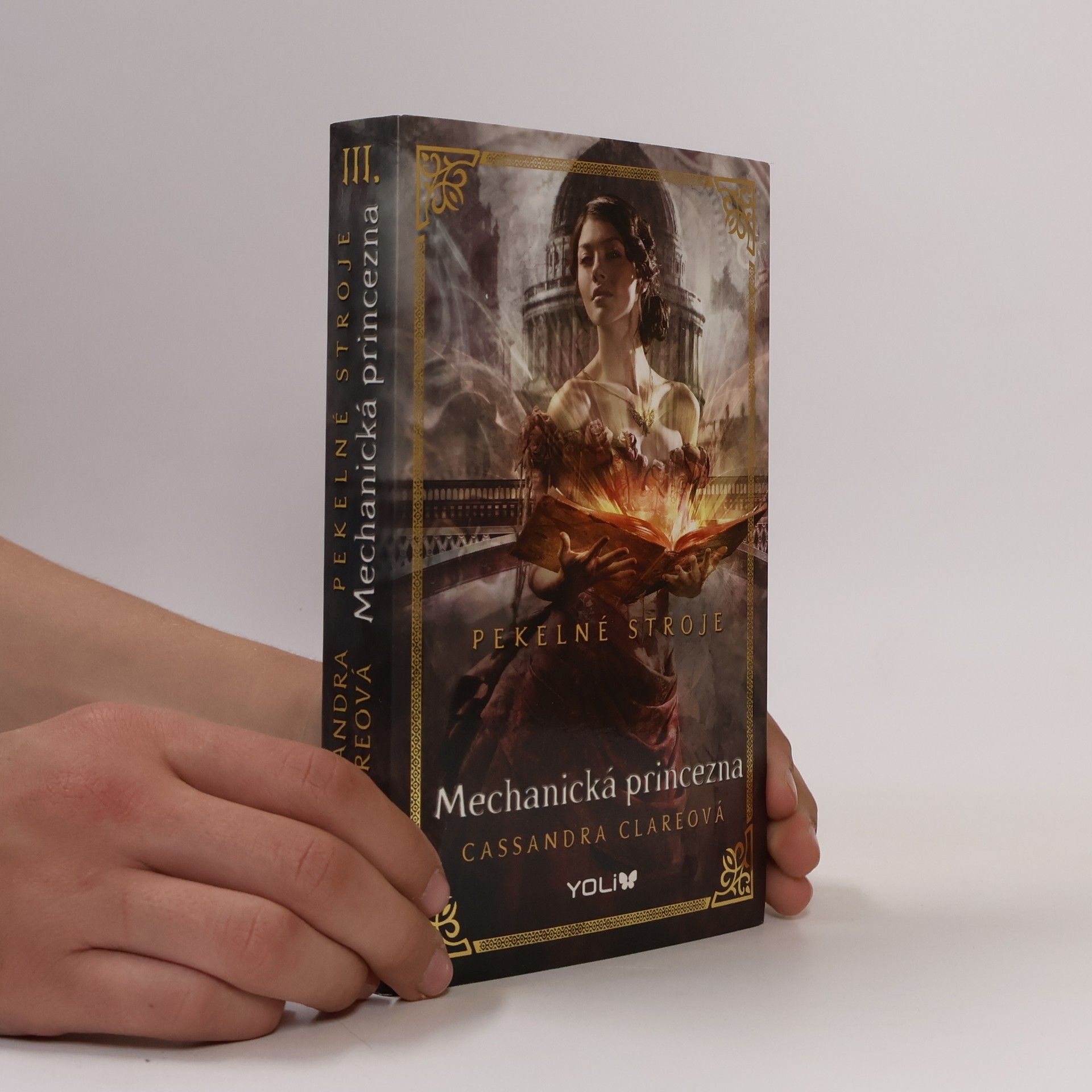 Cassandra Clare Mechanická princezna