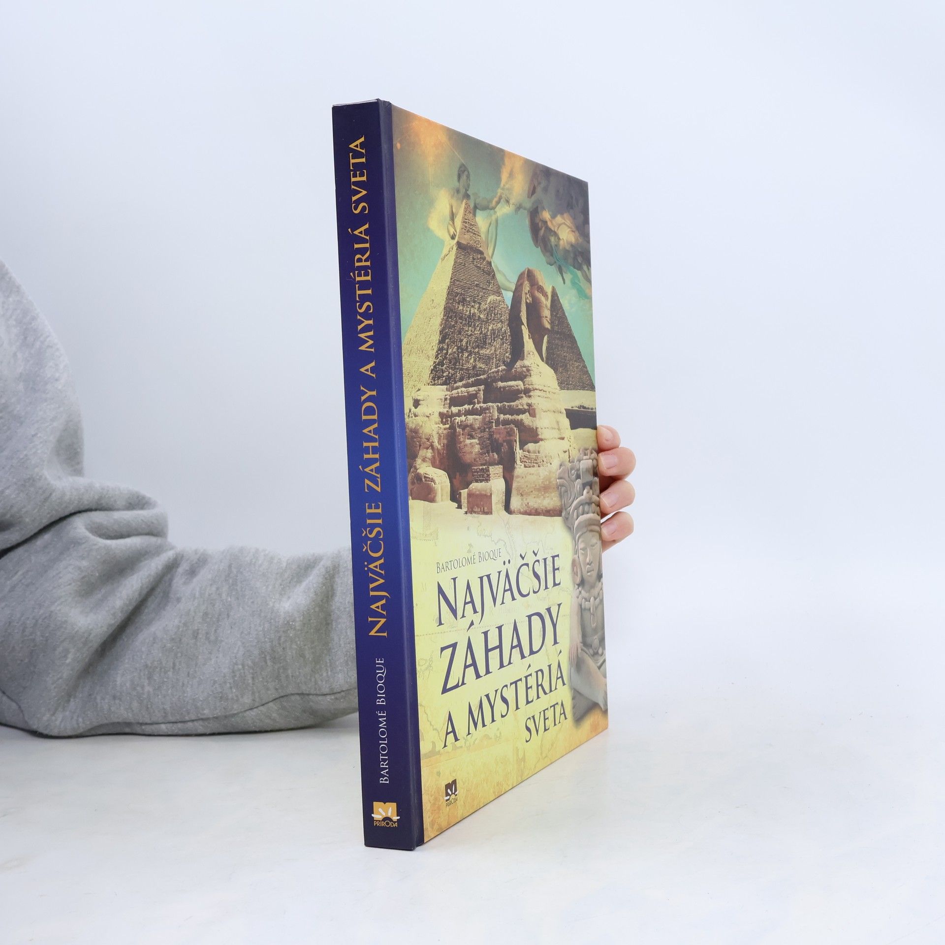 Collectif d'auteurs Najväčšie záhady a mystériá sveta
