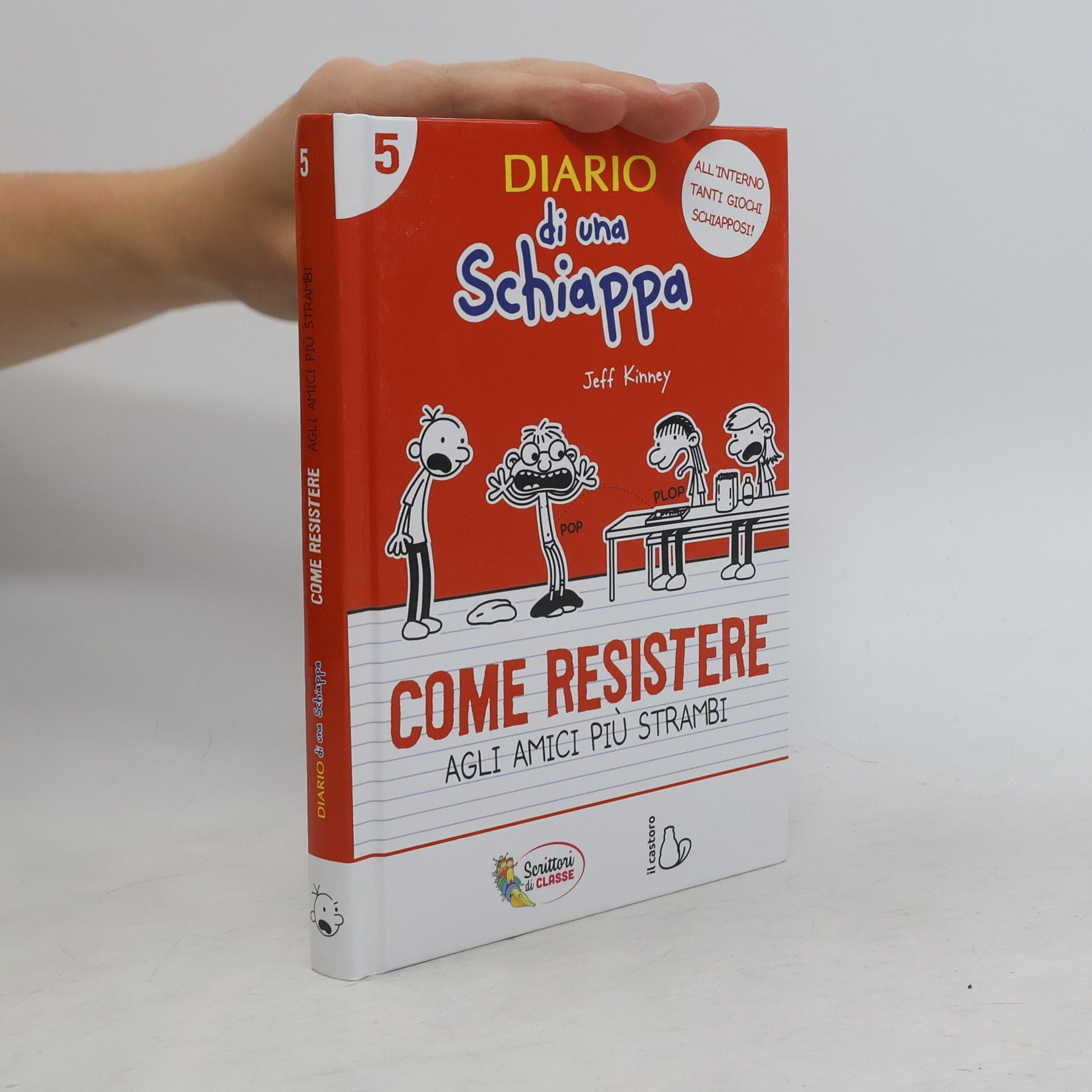 Jeff Kinney Diario di una schiappa 5
