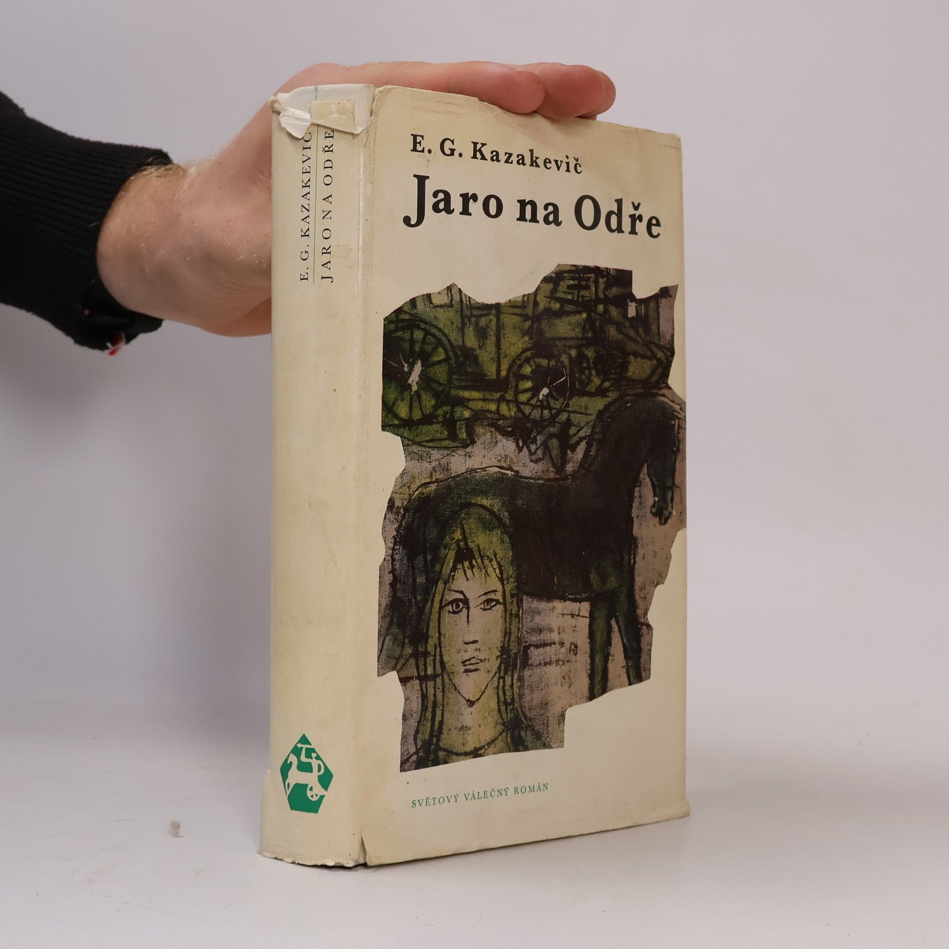 Èmmanuil Genrichovič Kazakevič Jaro na Odře