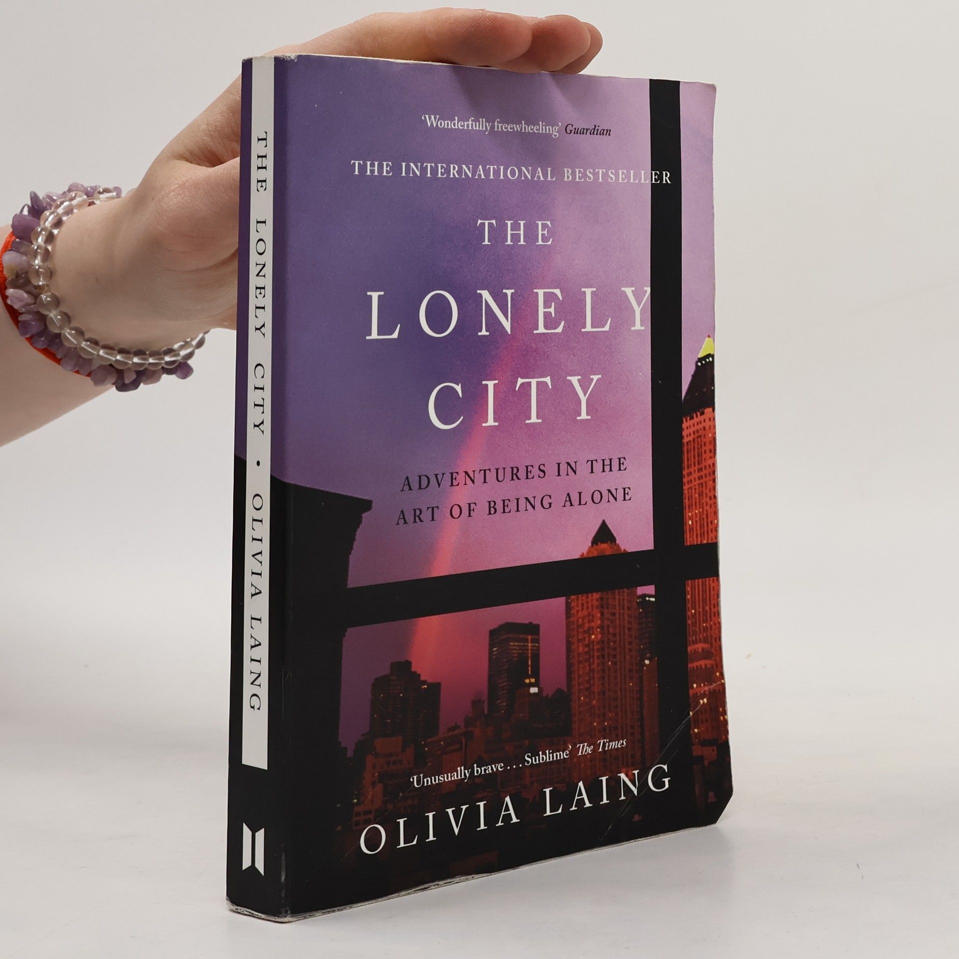 Olivia Laing The Lonely City