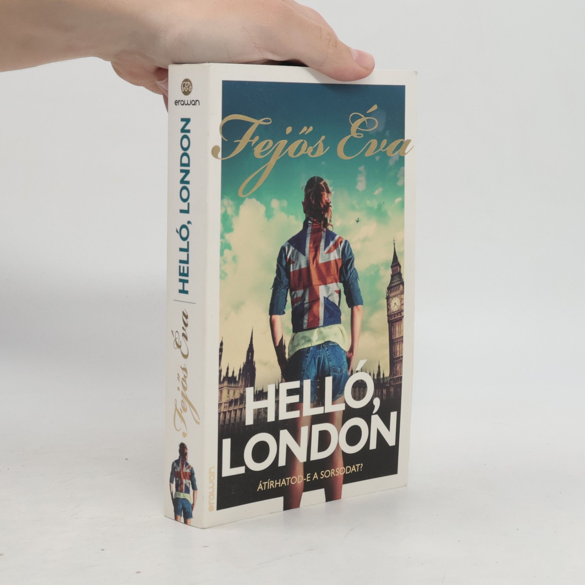 Éva Fejős Helló, London