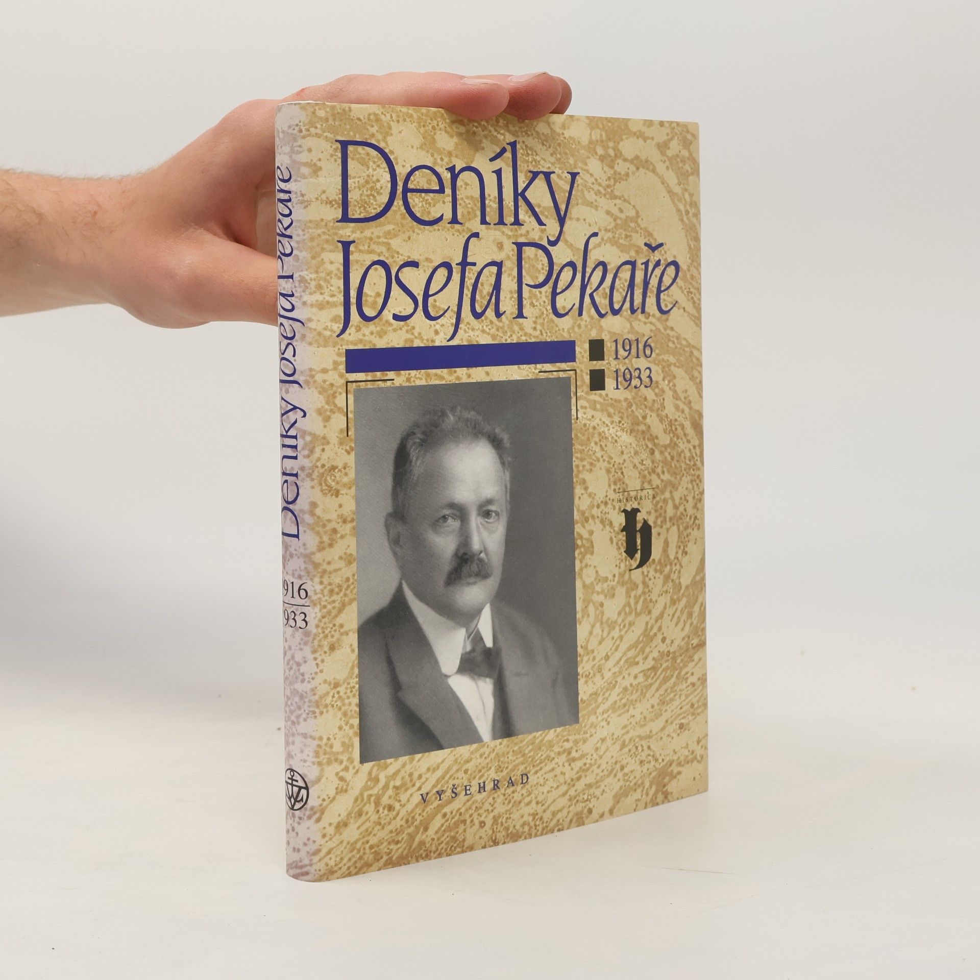 Josef Pekař Deníky Josefa Pekaře : 1916-1933