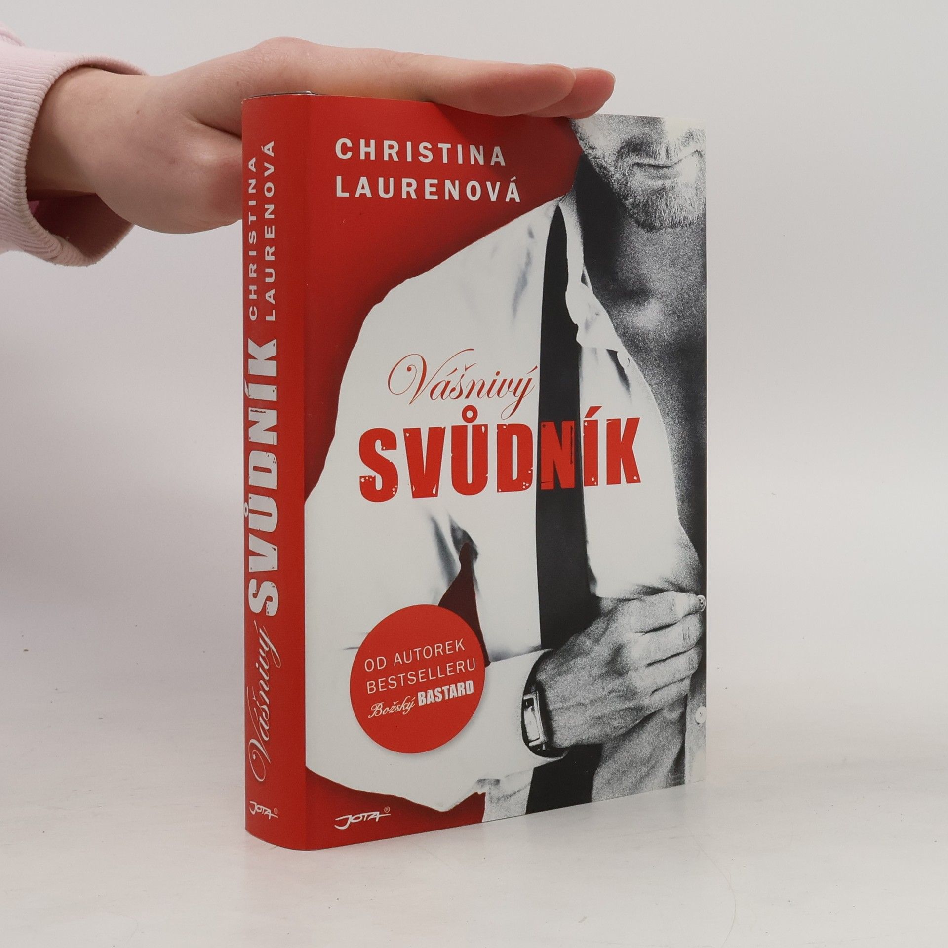 Christina Laurenová Vášnivý svůdník