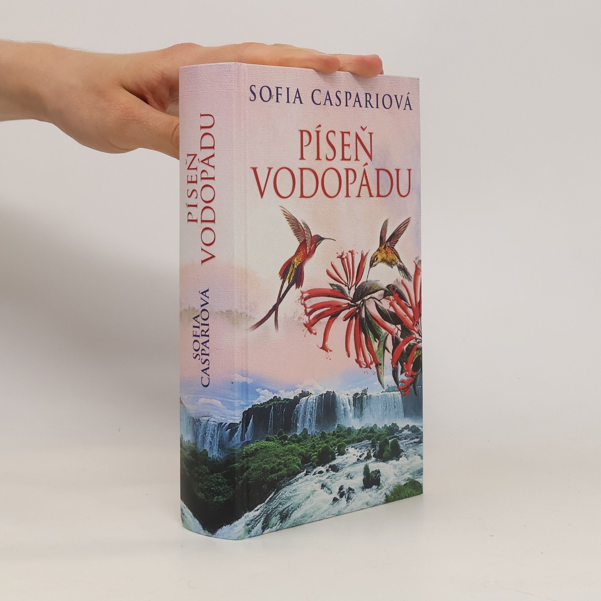 Sofia Caspari Píseň vodopádu