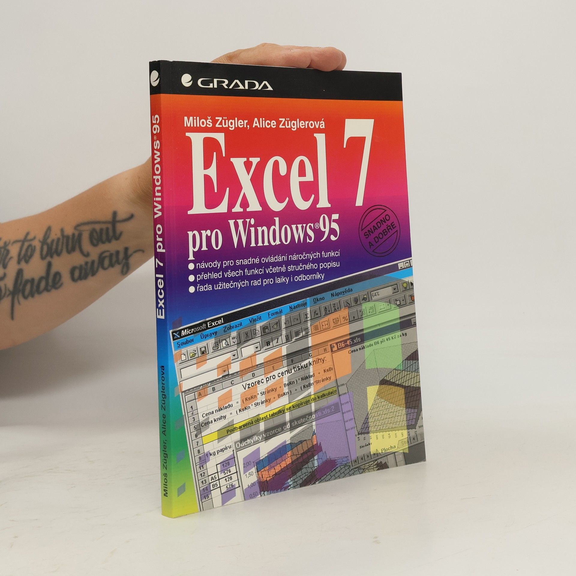 Alice Züglerová Excel 7 pro Windows 95